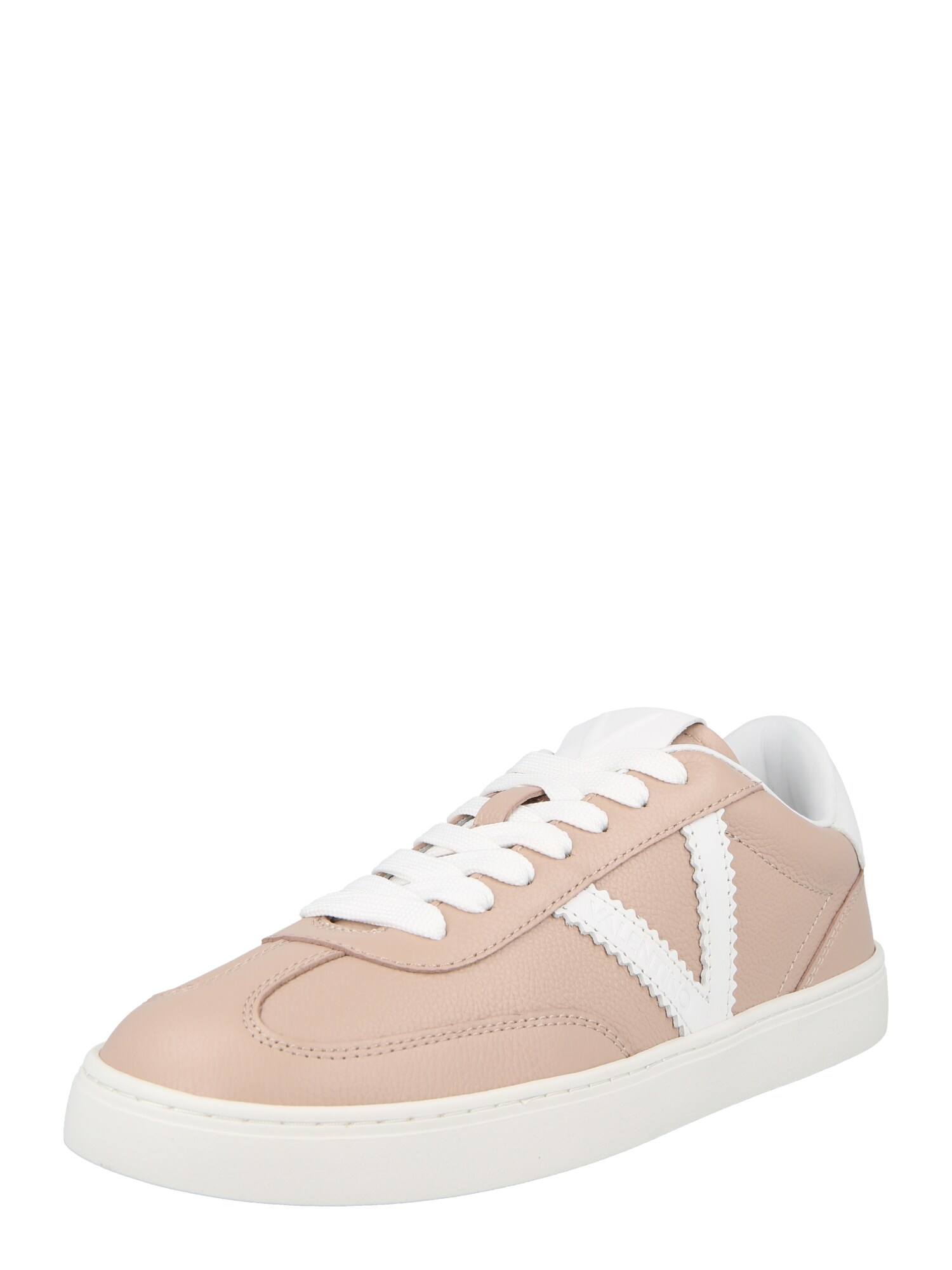 Valentino Shoes Sneaker low 'BAJA'  culoarea pielii / alb