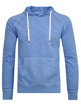 Ragman Sweatshirt Lichtblauw