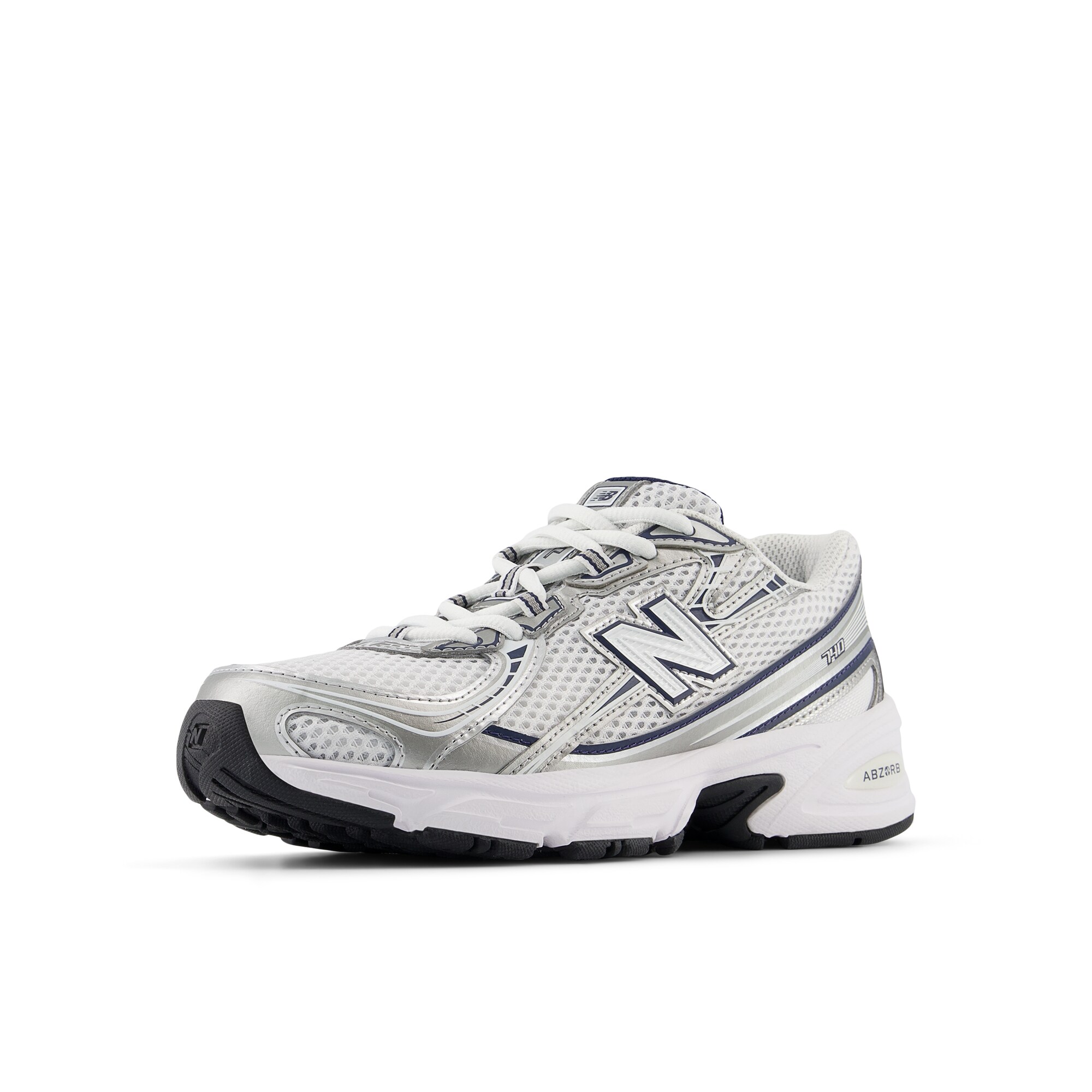 new balance Sneaker  bleumarin / argintiu / alb