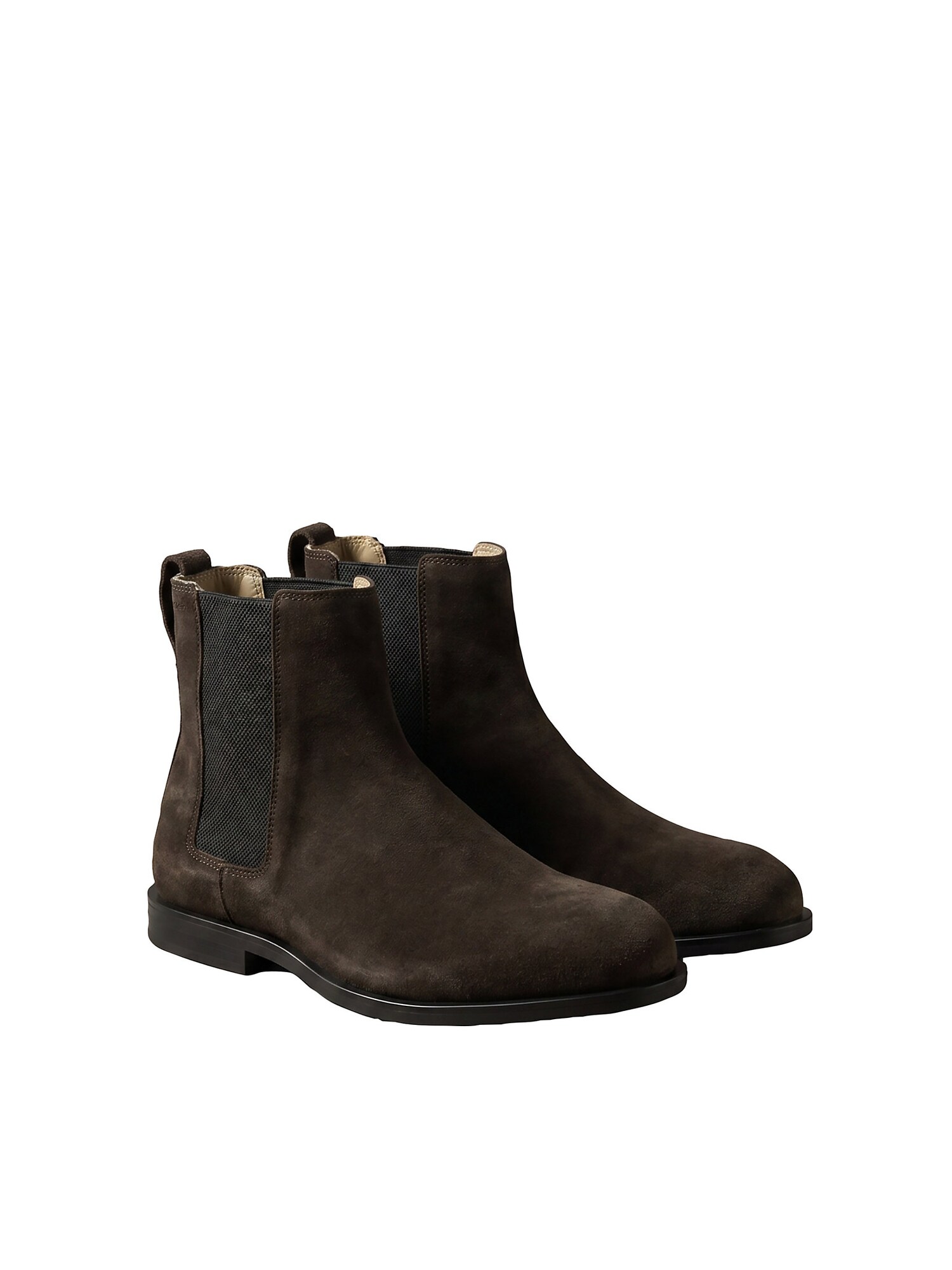 Calvin Klein Botas Chelsea marrón oscuro – imagen 3