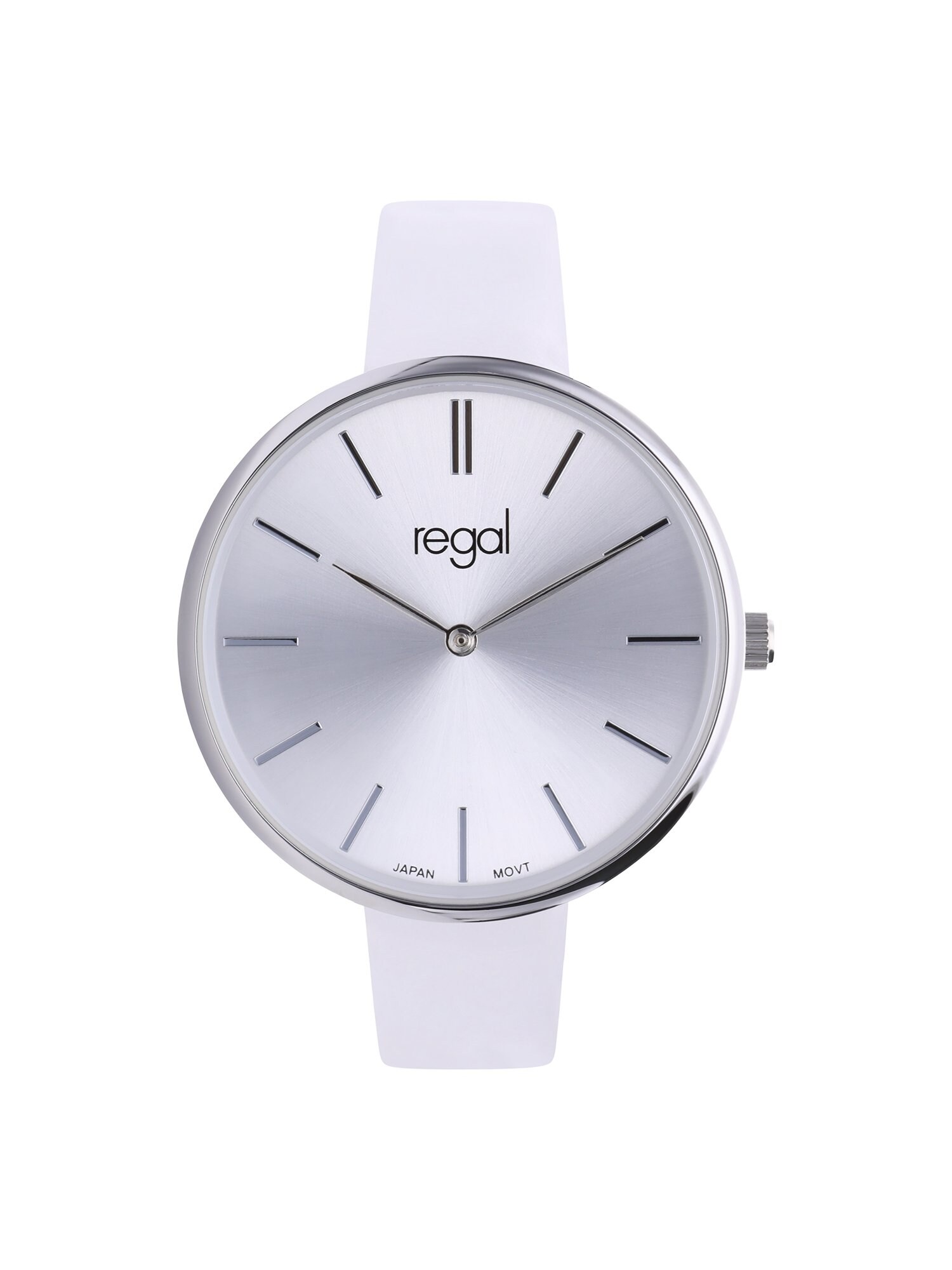 Lucardi Analoog Horloge 'Klassisch' Sering / Zilver