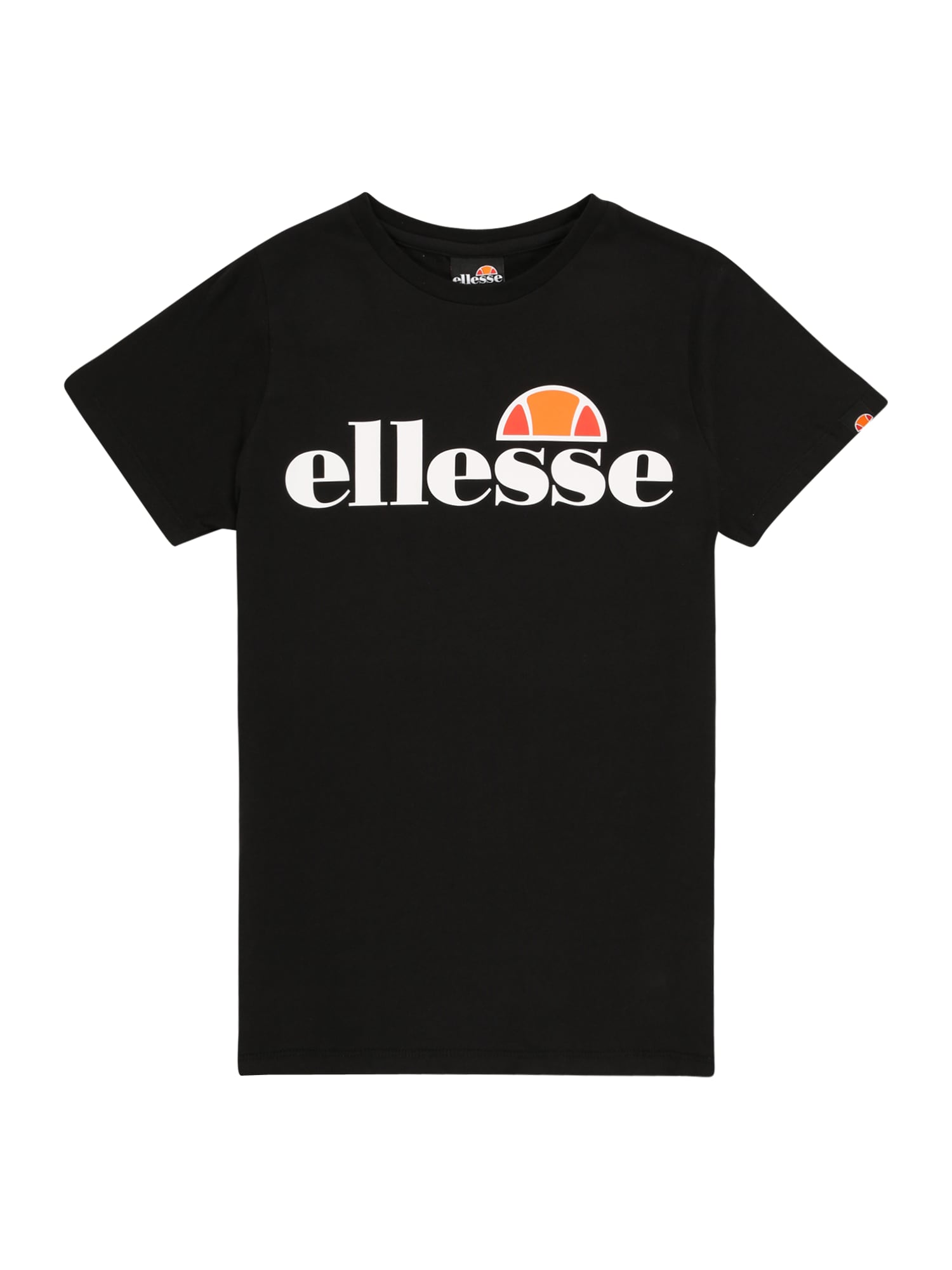 ELLESSE Póló 'Malia'  narancs / korál / fekete / fehér akciós termékkép 1
