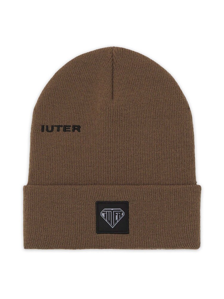 IUTER Mütze Herren Größe 55/60 braun