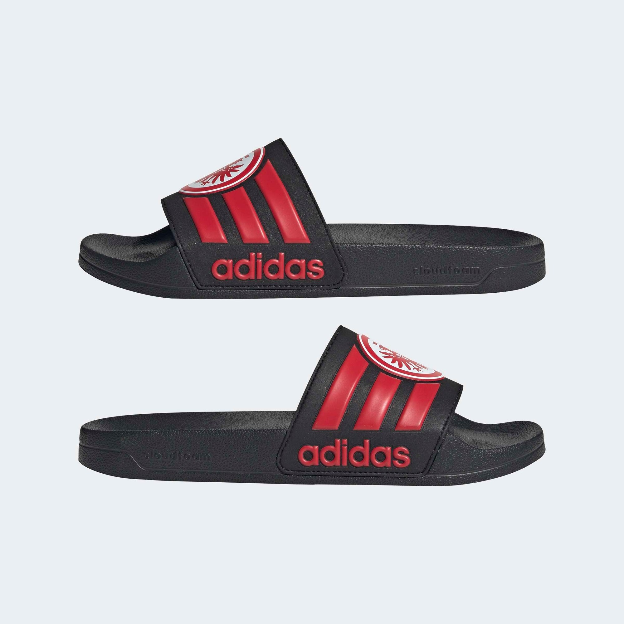 ADIDAS SPORTSWEAR Zapatos abiertos 'ADILETTE SHOWER FRANKFURT'  rojo / negro – imagen 4