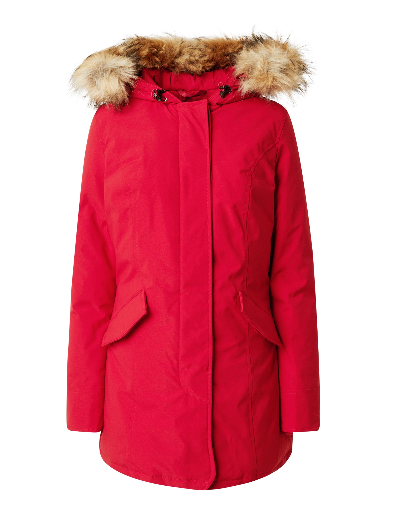Canadian Classics Prehodna jakna 'Fundy Bay'  rdeča