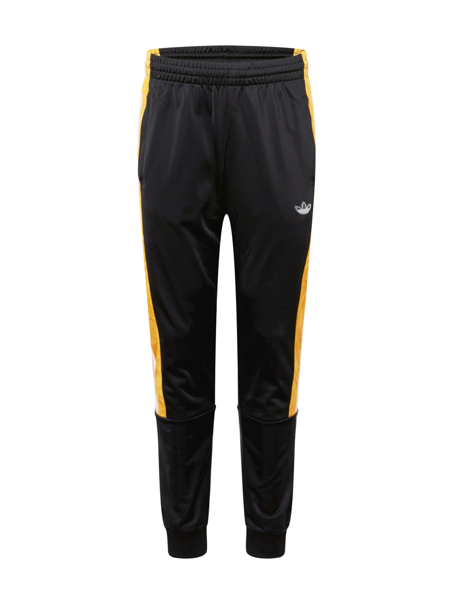 ADIDAS ORIGINALS Kelnės  balta / aukso geltonumo spalva / juoda