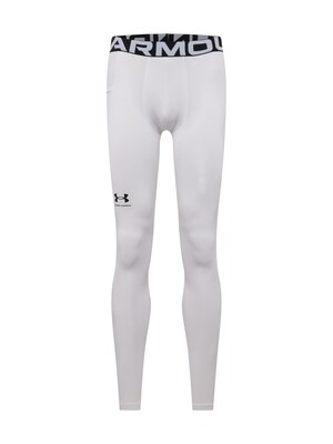 UNDER ARMOUR Pantalón deportivo  negro / blanco