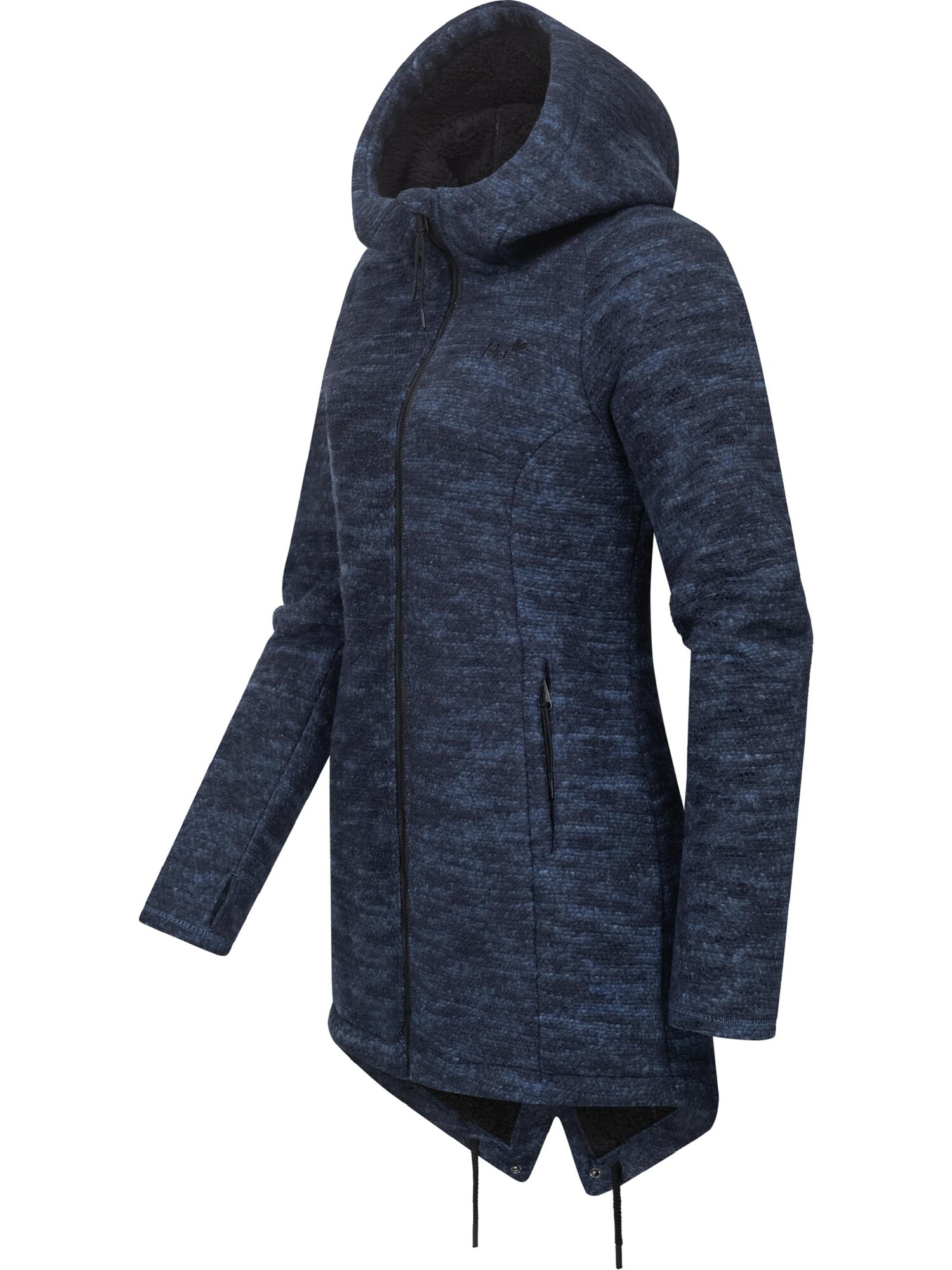Ragwear Tréning dzseki 'Wingi'  kék termék 2. képe