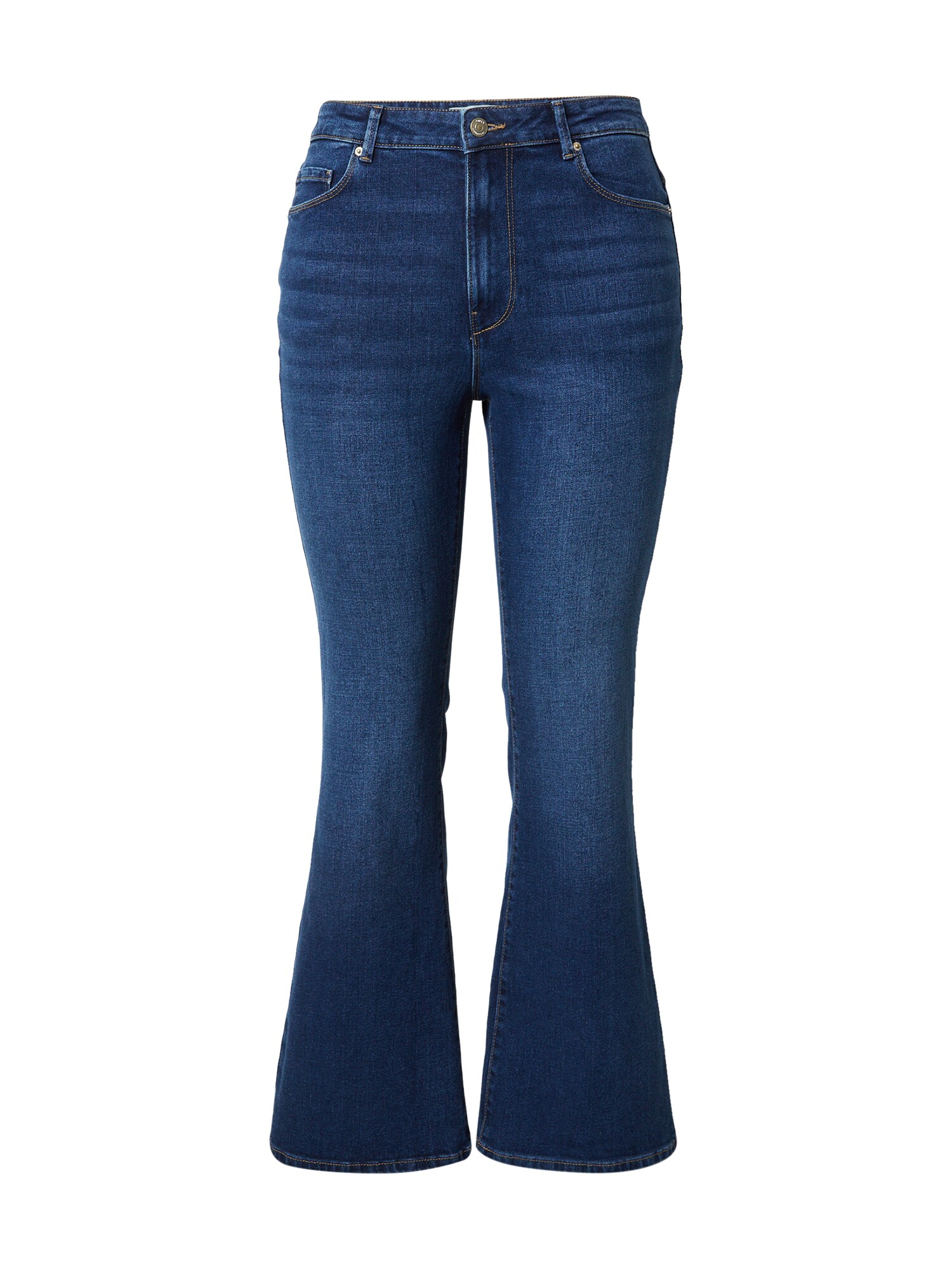 ONLY Carmakoma Jeans CARLANA  albastru denim