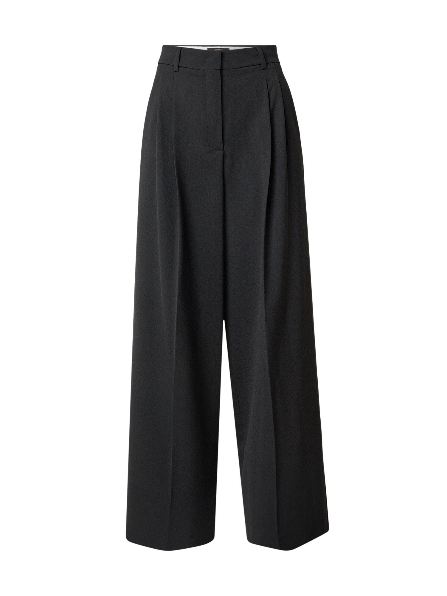 Weekend Max Mara Pantaloni cutați DASTA  negru