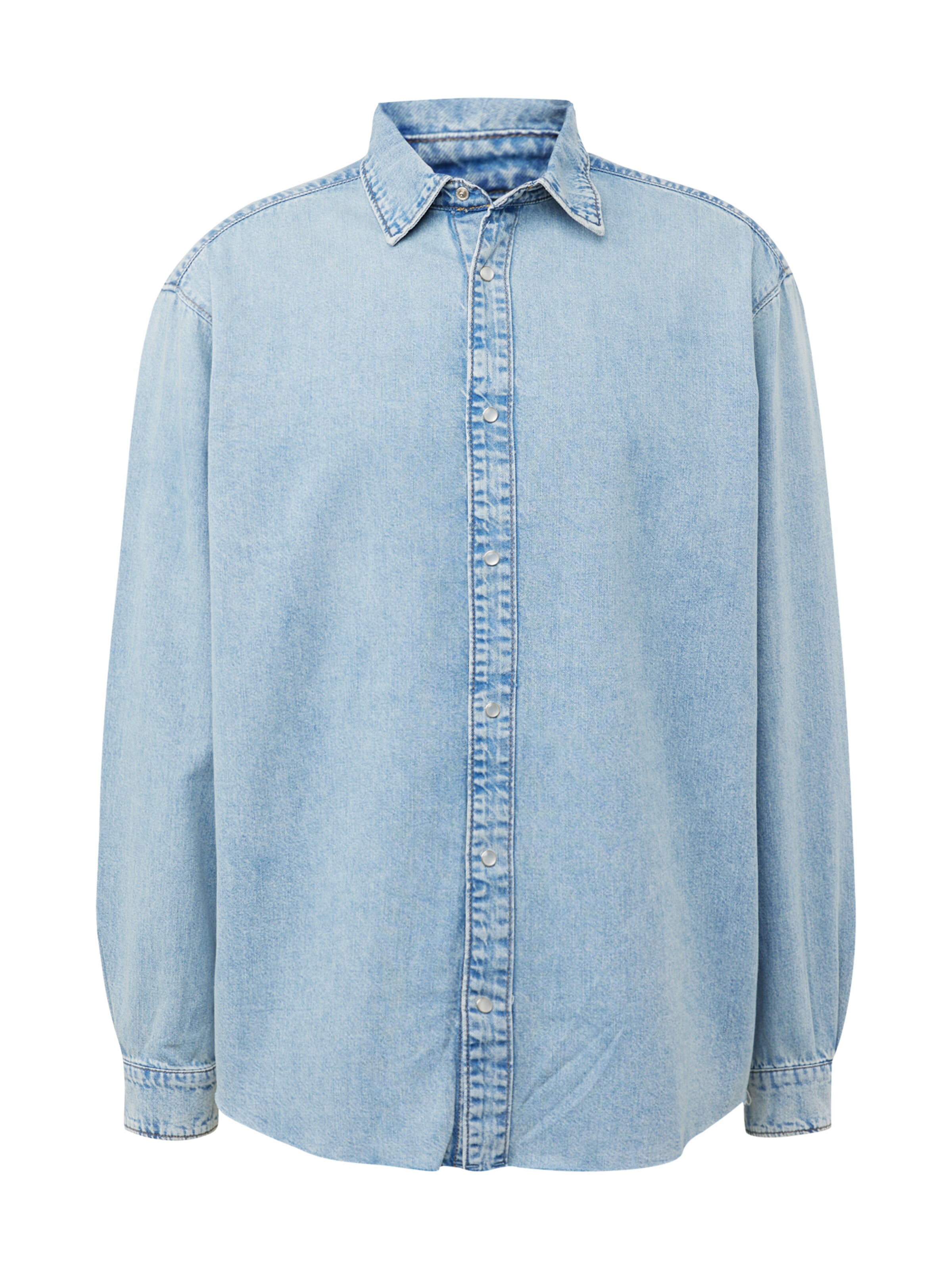 WEEKDAY Košulja  plavi traper