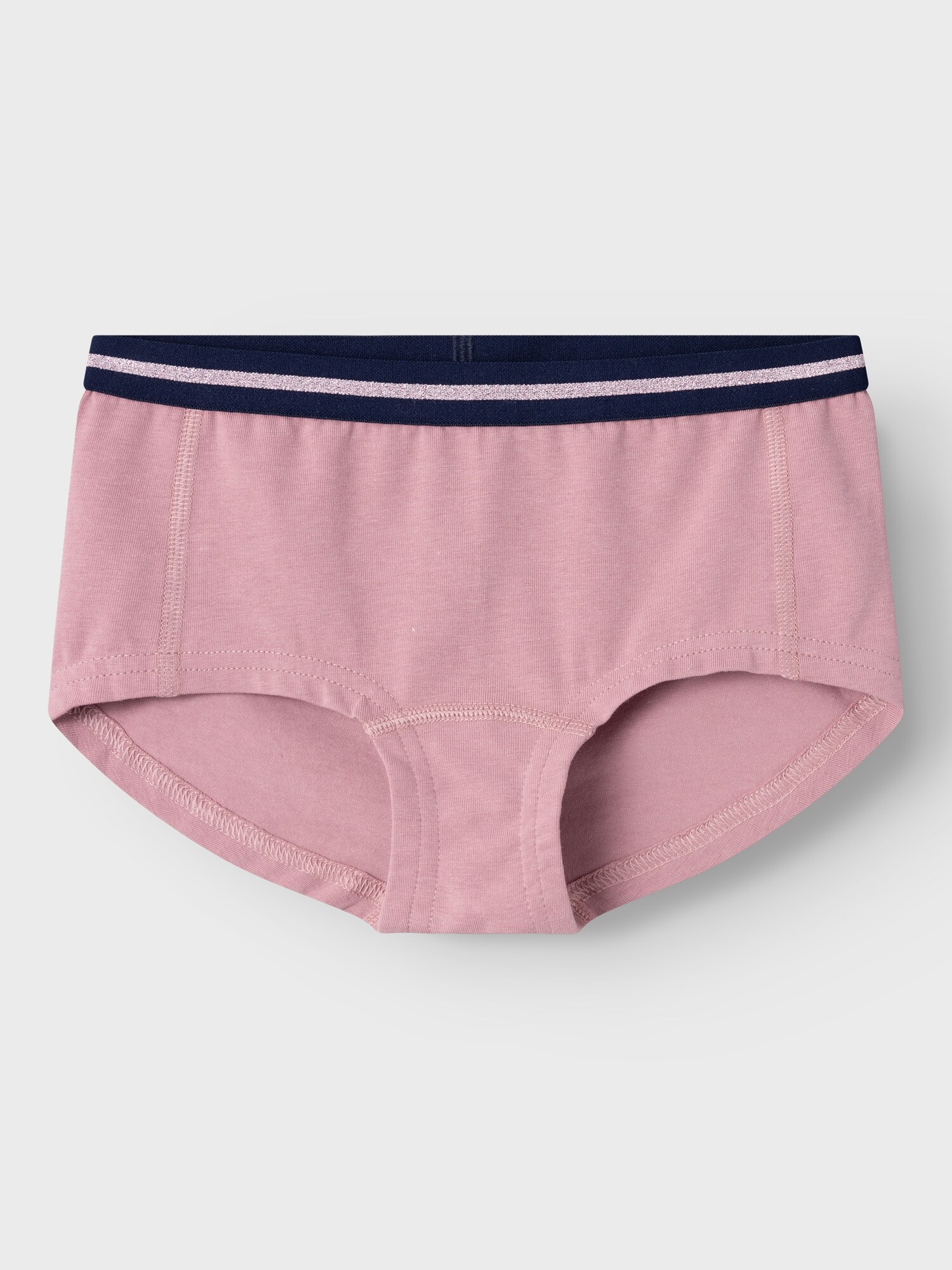 NAME IT Alsónadrág 'Hipster'  arany / fáradt rózsaszín / fekete termék 2. képe
