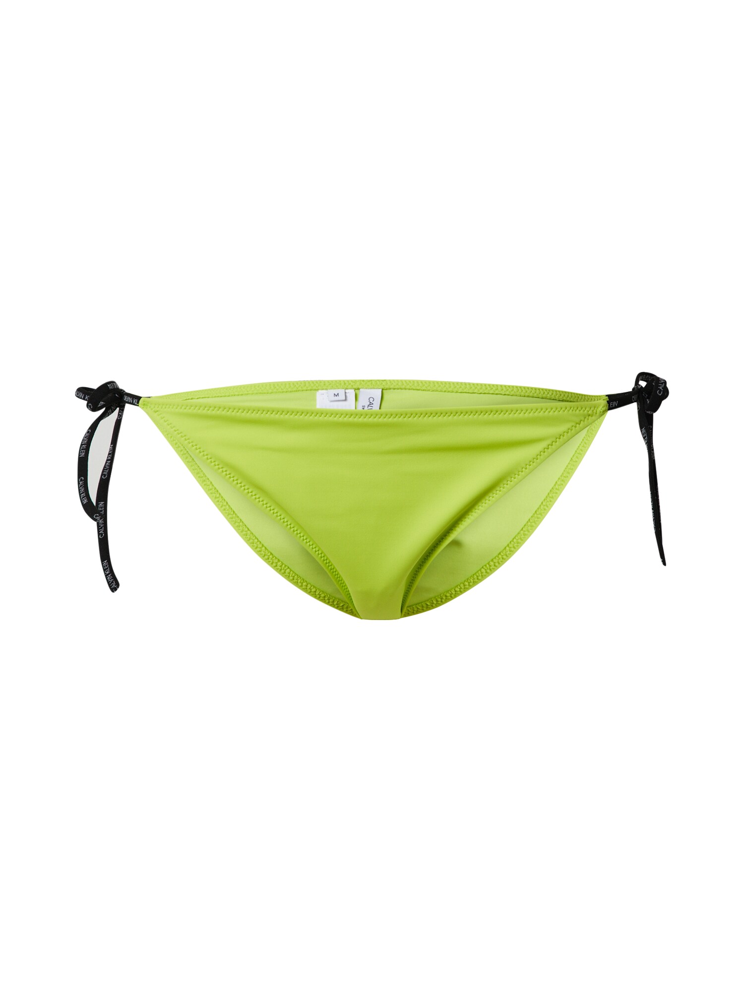 Calvin Klein Swimwear Bikinio kelnaitės 'CHEEKY'  neoninė žalia