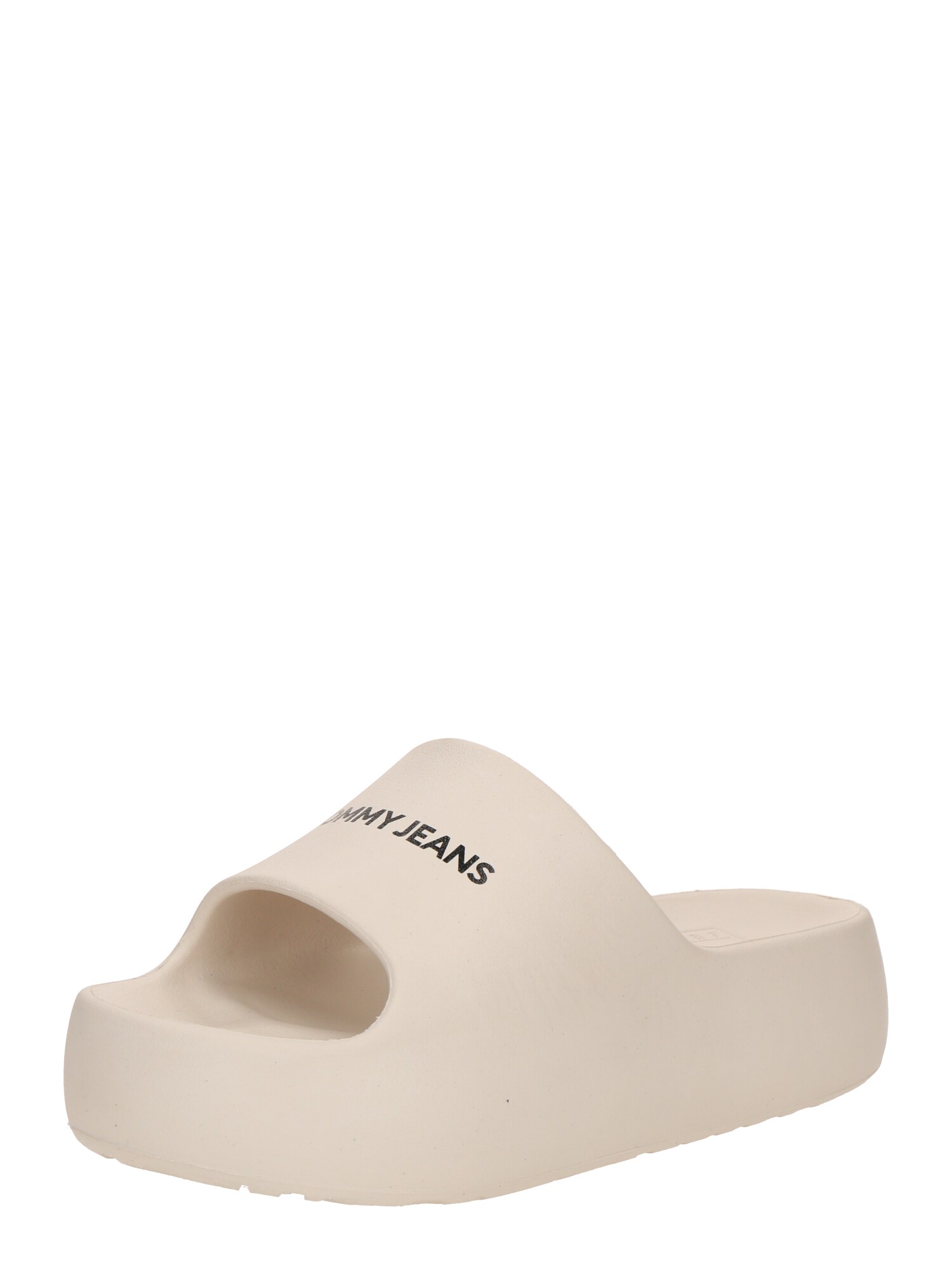 Tommy Jeans Šľapky 'ESS'  krémová / čierna