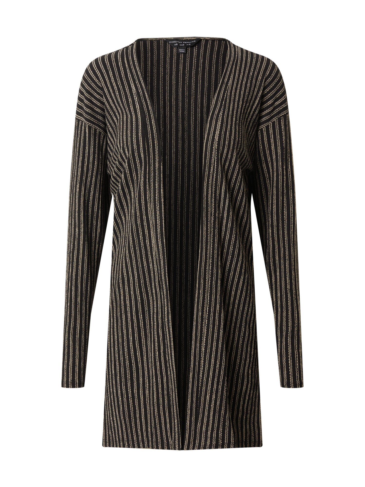 Dorothy Perkins Kardiganas 'Cardi'  juoda / smėlio