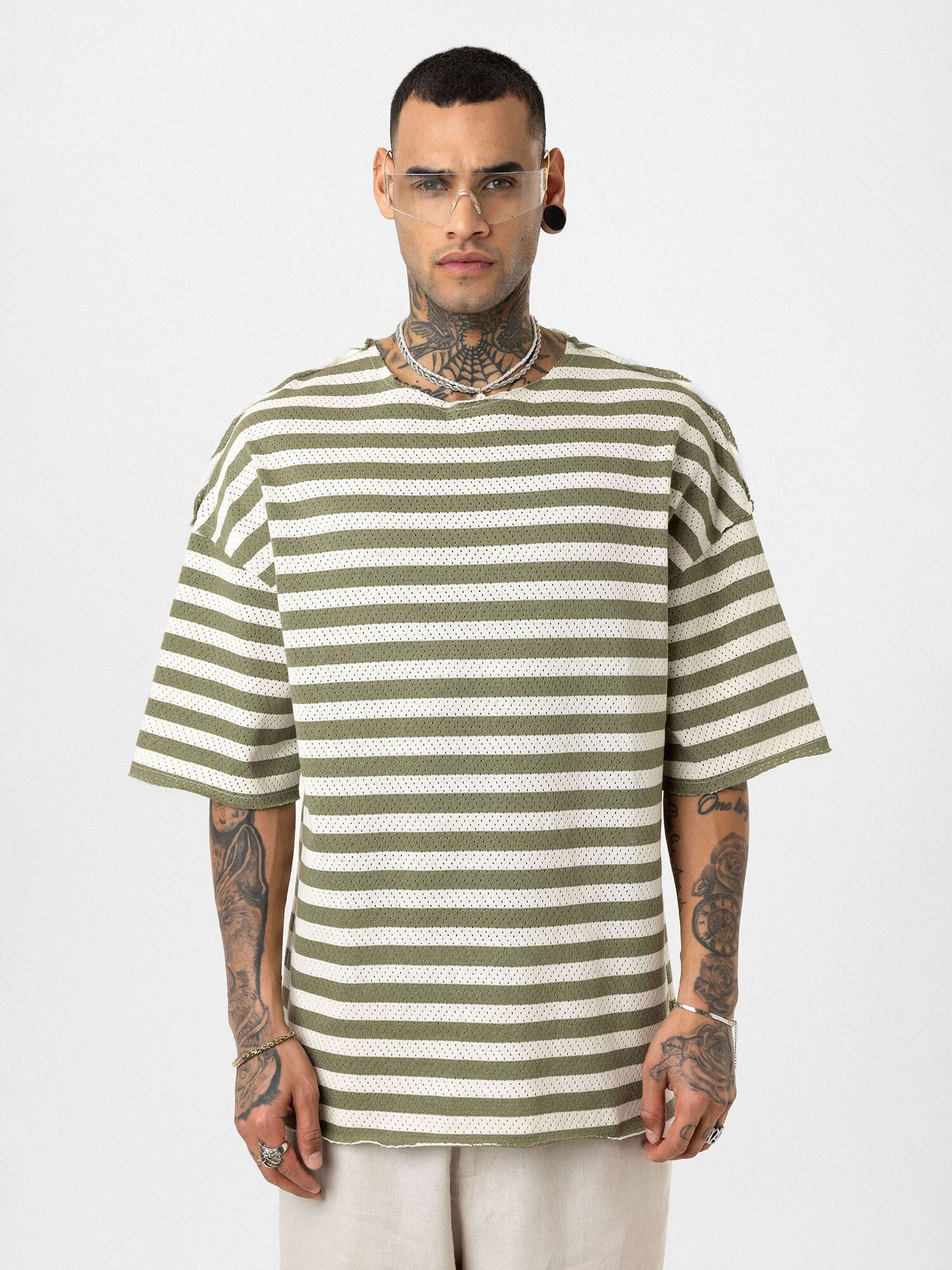 Dandalo Póló 'Mark'  khaki termék 2. képe