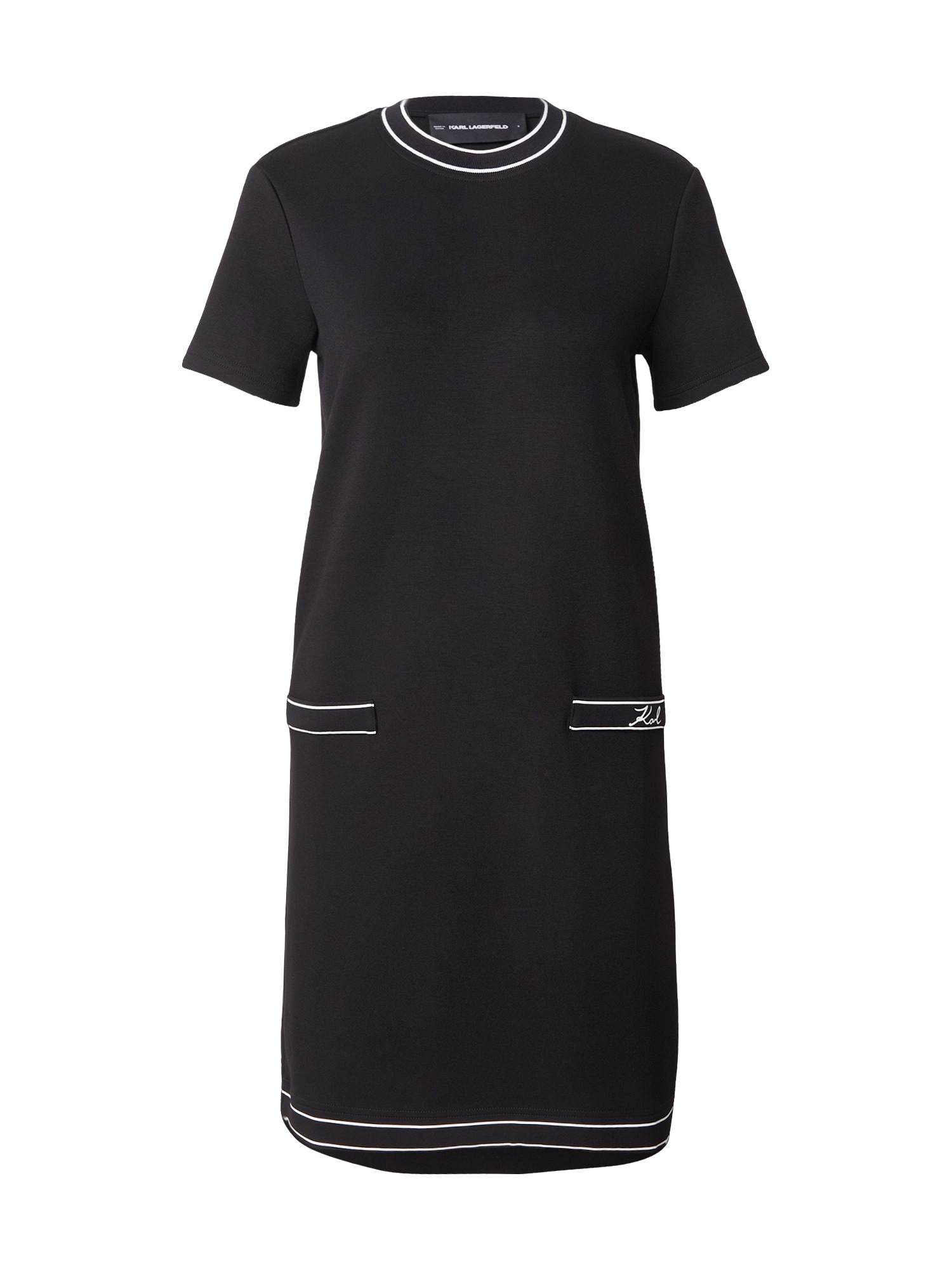 Karl Lagerfeld Rochie negru