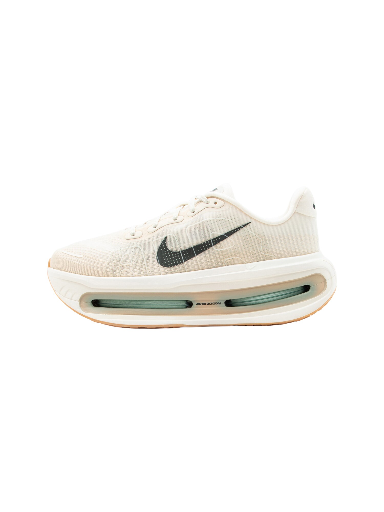 NIKE Tenisice za trčanje 'VOMERO PREMIUM'  boja pijeska / svijetlobež / akvamarin