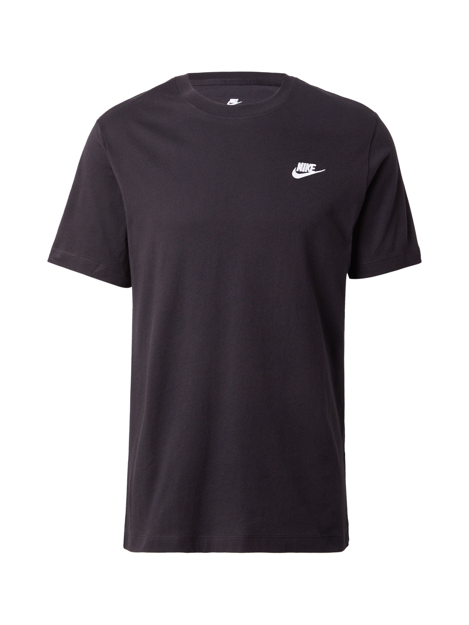 Nike Sportswear Tricou Club  negru / alb