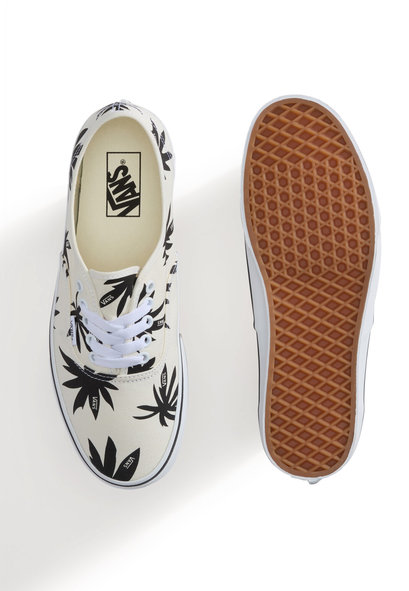 VANS Zapatillas deportivas bajas 'Authentic' beige claro / negro – imagen 3
