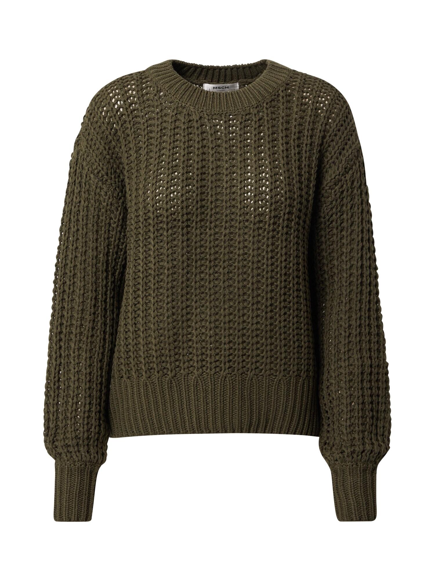 MOSS COPENHAGEN Megztinis 'Ariella'  alyvuogių spalva