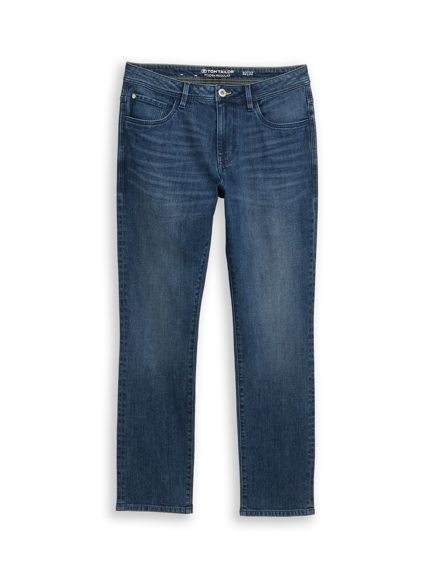 Tom Tailor Jeans 'Josh' Blauw Denim