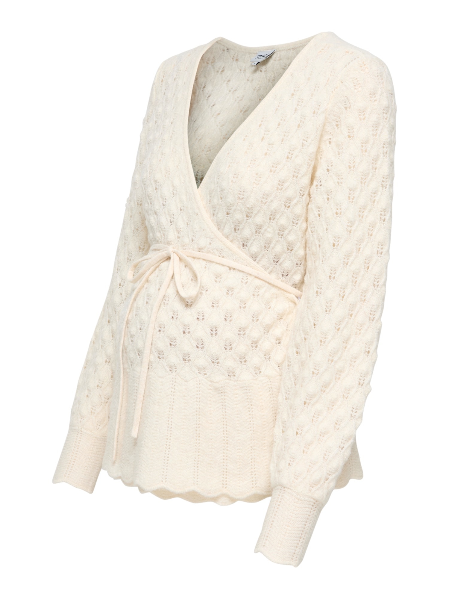 Only Maternity Pulover crem