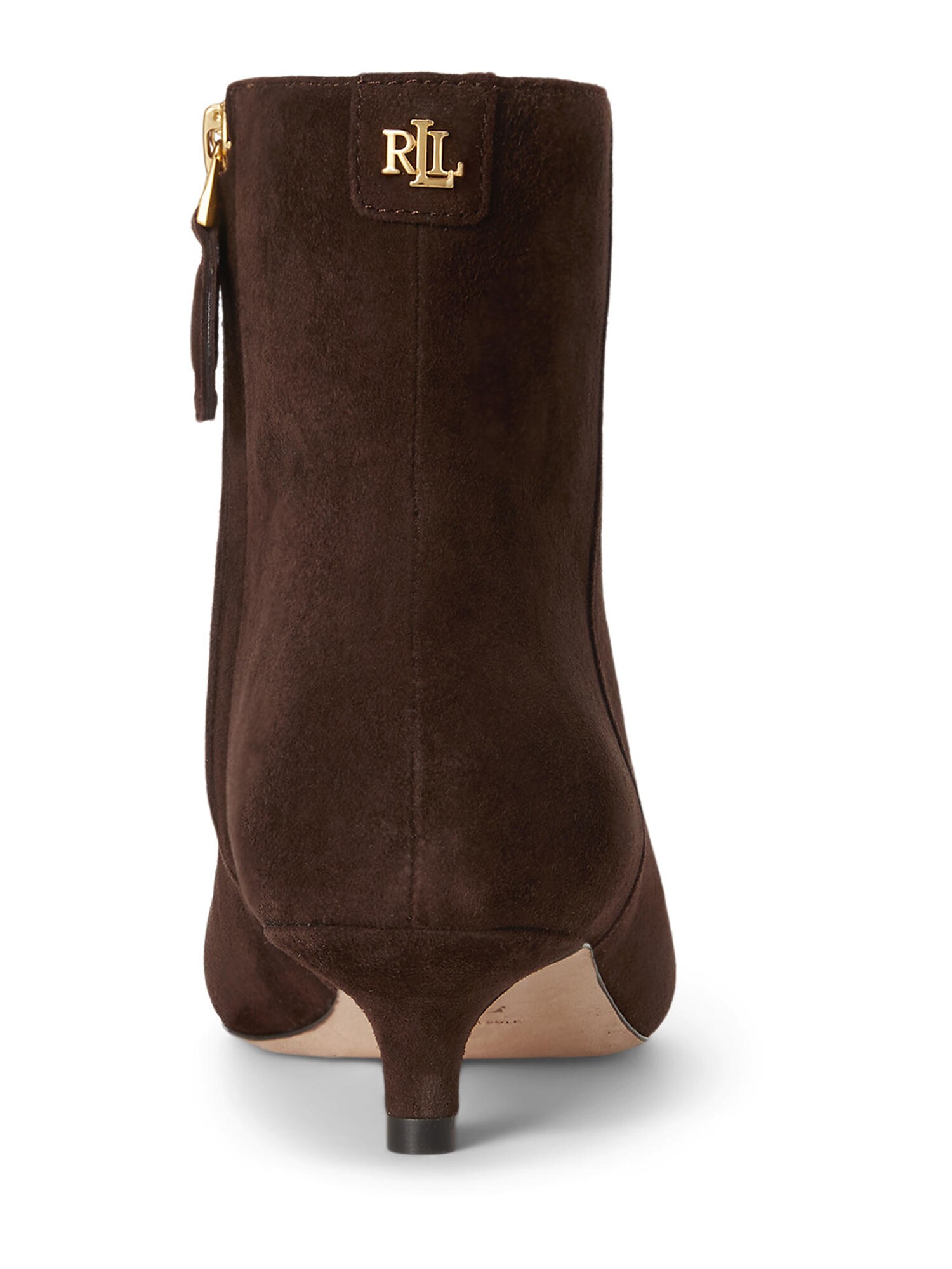 Lauren Ralph Lauren Botas de tobillo 'FRNCSA'  chocolate – imagen 4