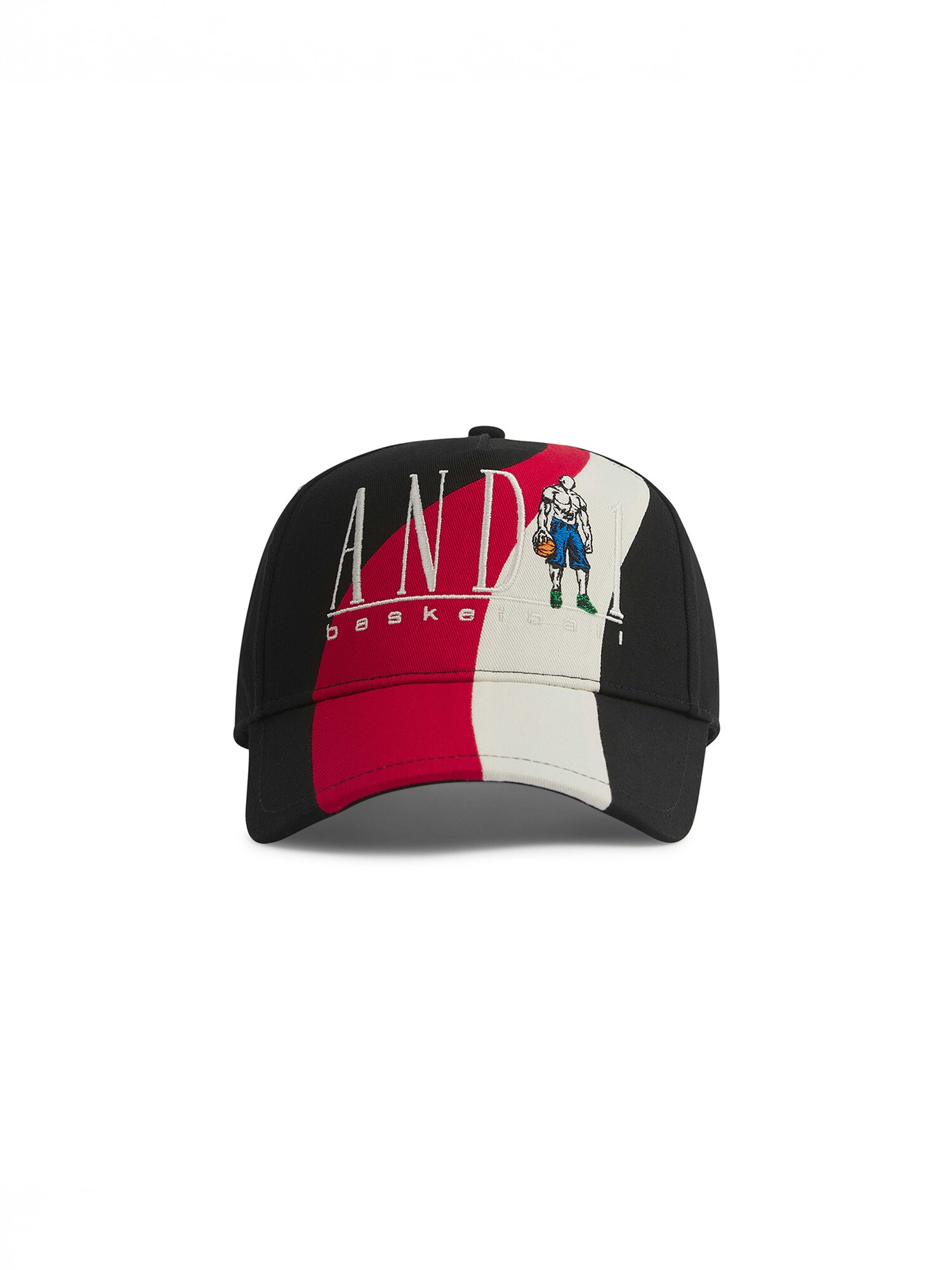 AND1 Gorra kitt / azul / rojo / negro – imagen 3