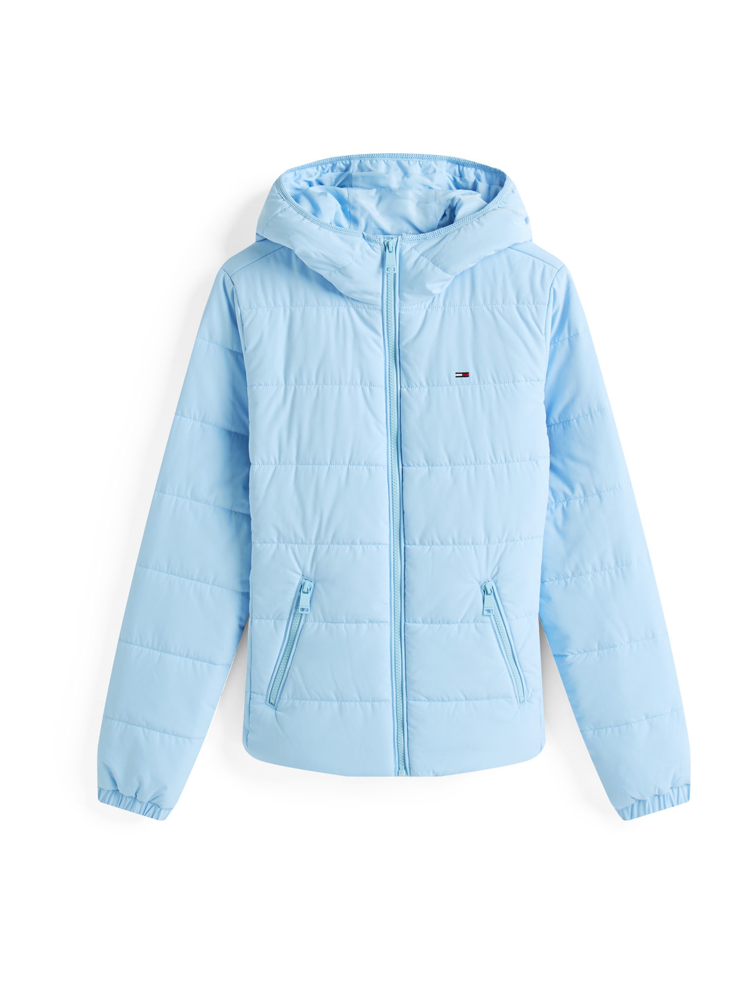 Tommy Jeans Geacă de primăvară-toamnă  albastru deschis