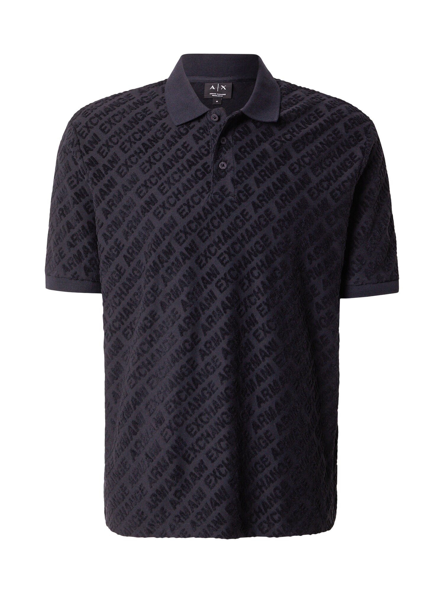 ARMANI EXCHANGE Tricou  albastru marin