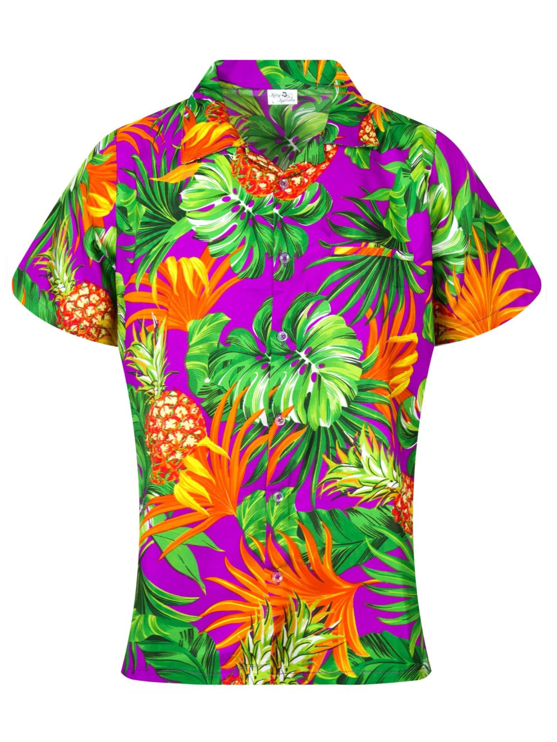 King Kameha Blus 'Pineapple Leaves' dam
