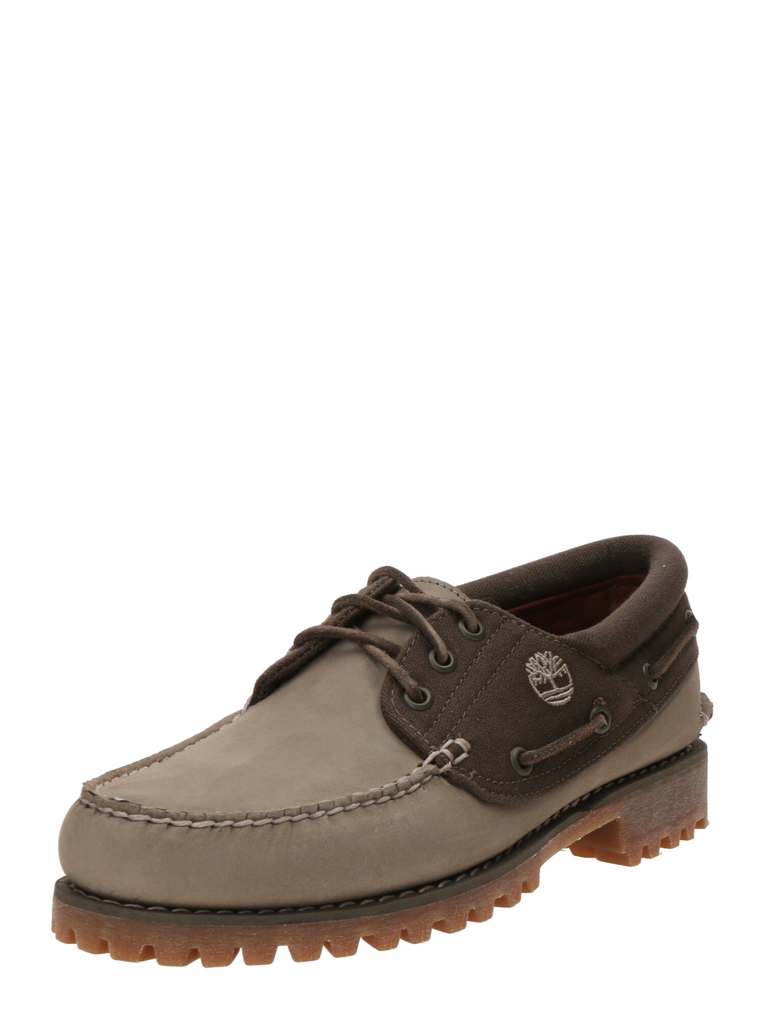 TIMBERLAND Pantofi cu șireturi  maro / oliv