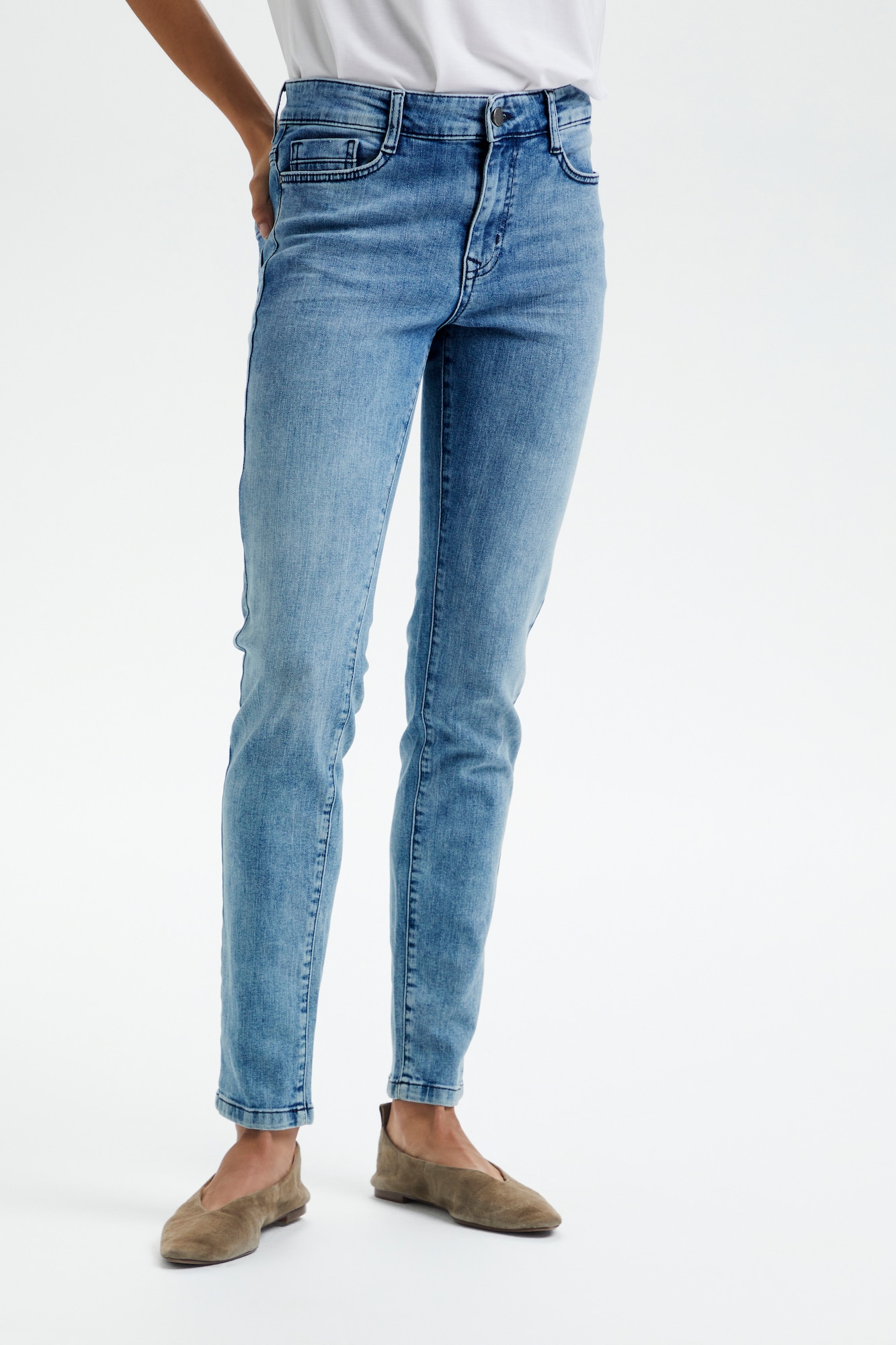 Thumbnail - SAINT TROPEZ Jeans Molly