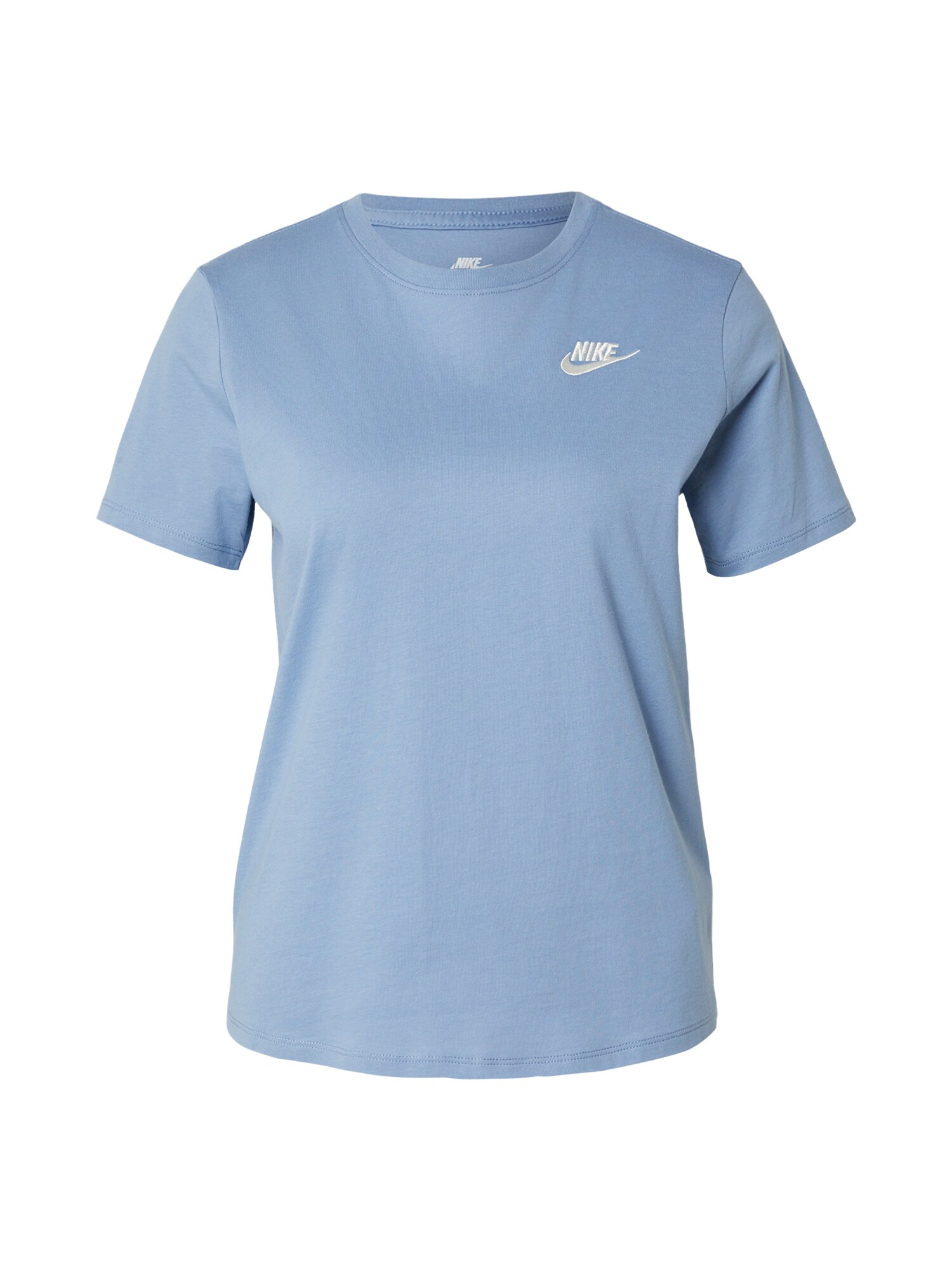 Nike Sportswear Tričko 'Club Essential'  svetlomodrá