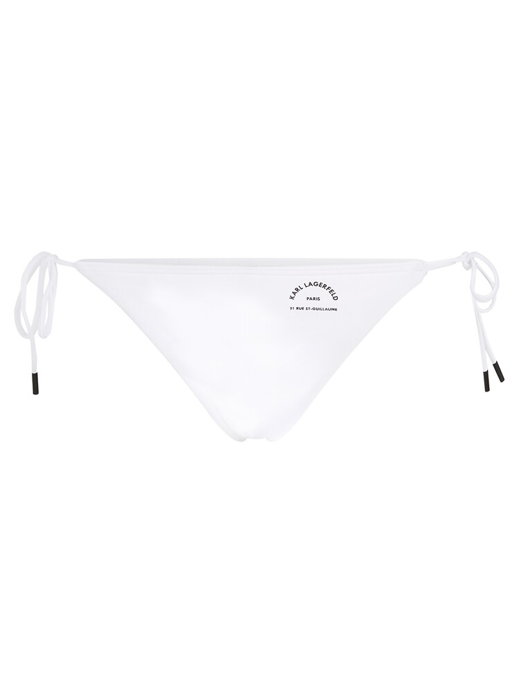 Karl Lagerfeld Bikini nadrágok ' RUE ST-GUILLAUME' Női fehér , Méret L