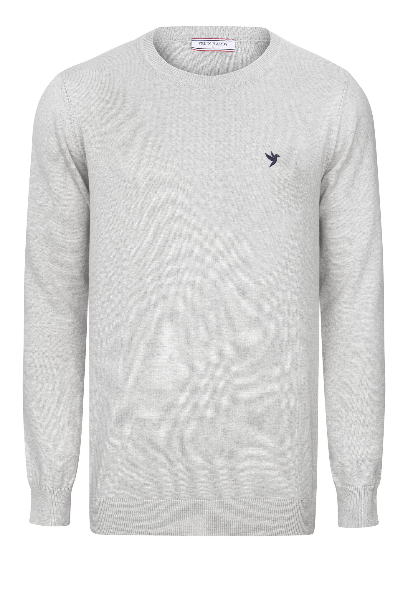 Felix Hardy Pulover  gri / negru