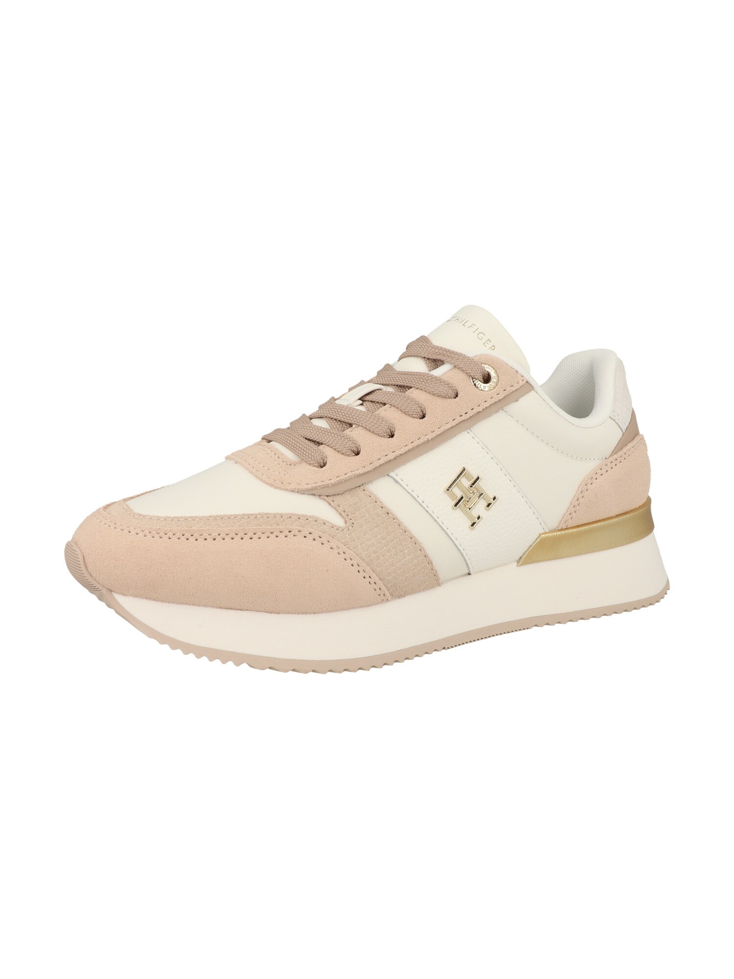 TOMMY HILFIGER Zapatillas deportivas bajas  beige / talco
