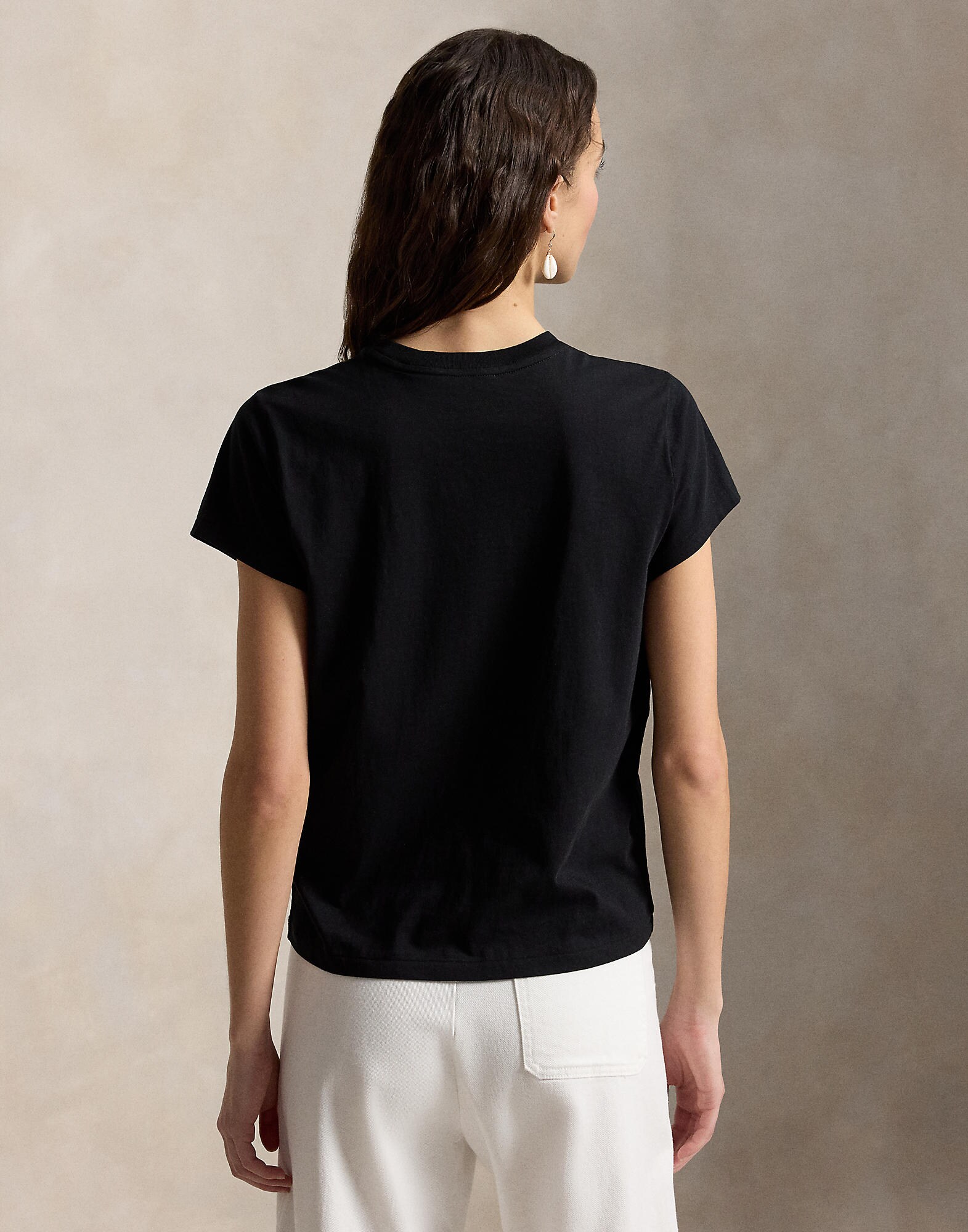 Polo Ralph Lauren Camiseta negro – imagen 3