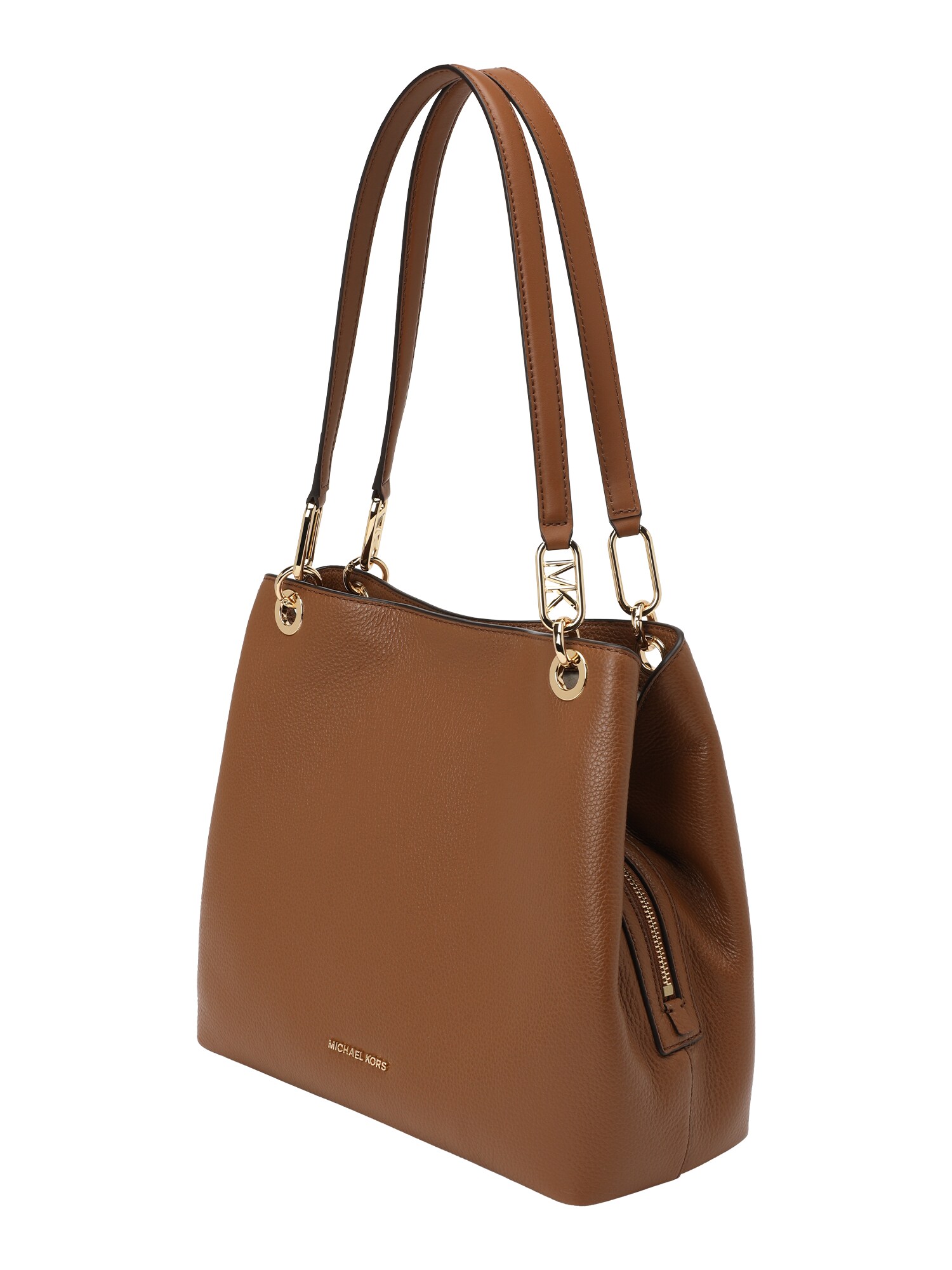 MICHAEL Michael Kors Kabelka na rameno  karamelová / zlatá