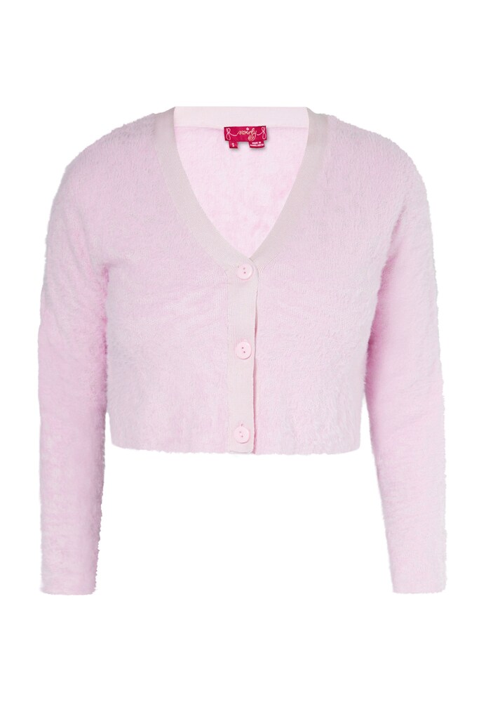 swirly Strickjacke Damen Größe XS rosa