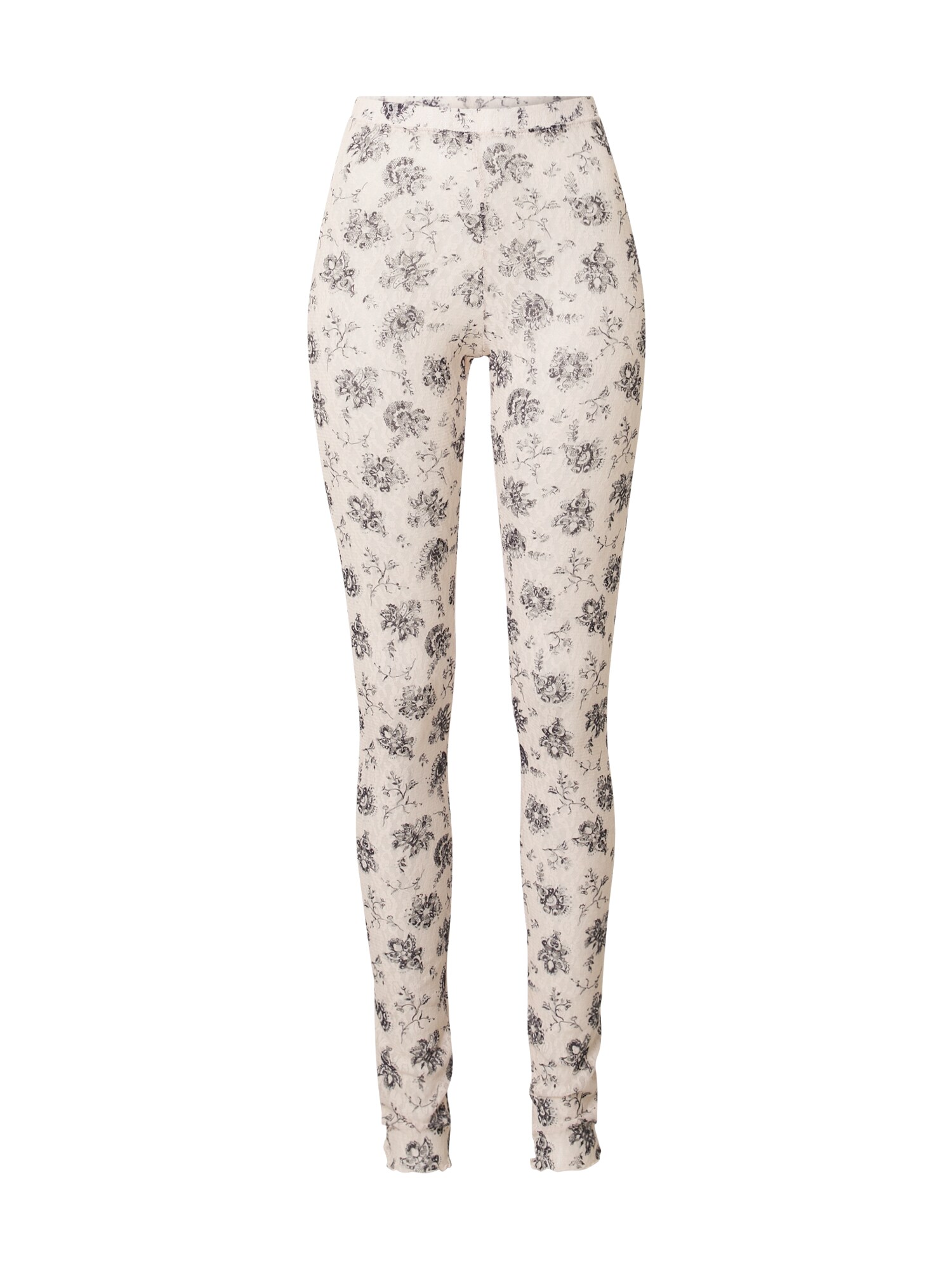Free People Tamprės  balta / juoda