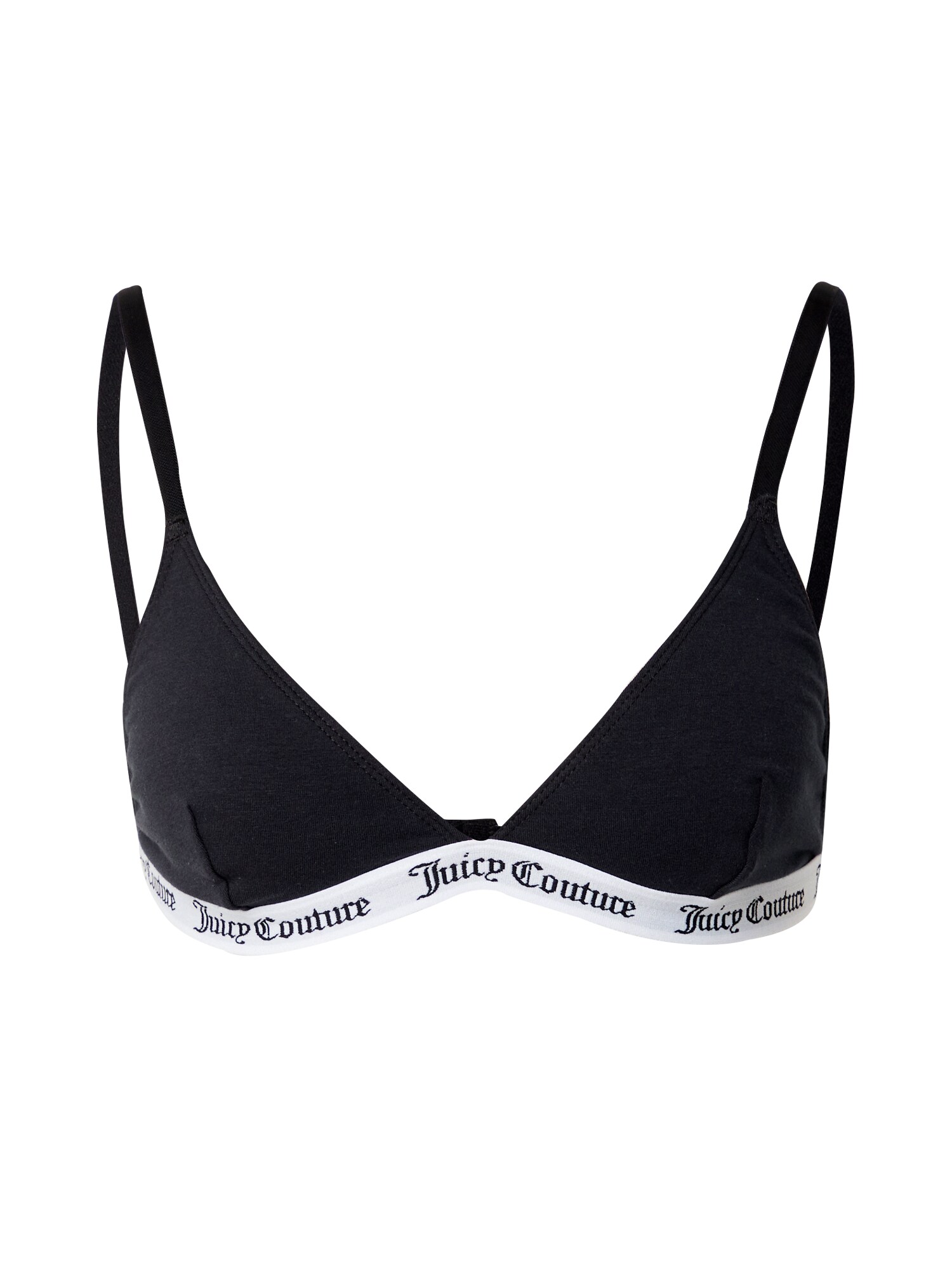 Juicy Couture Sutien  negru / alb
