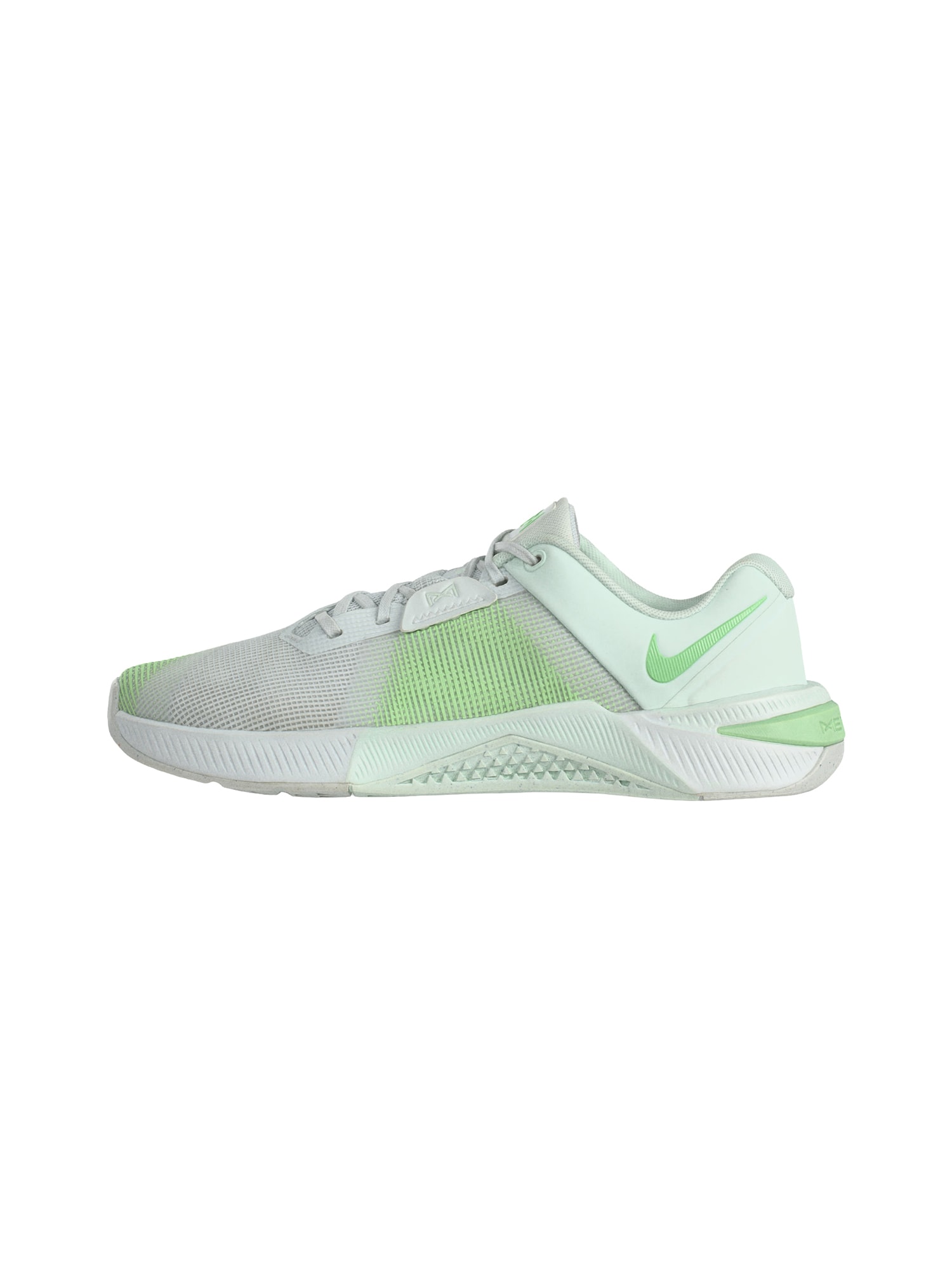 NIKE Pantofi sport METCON 10 verde deschis / alb