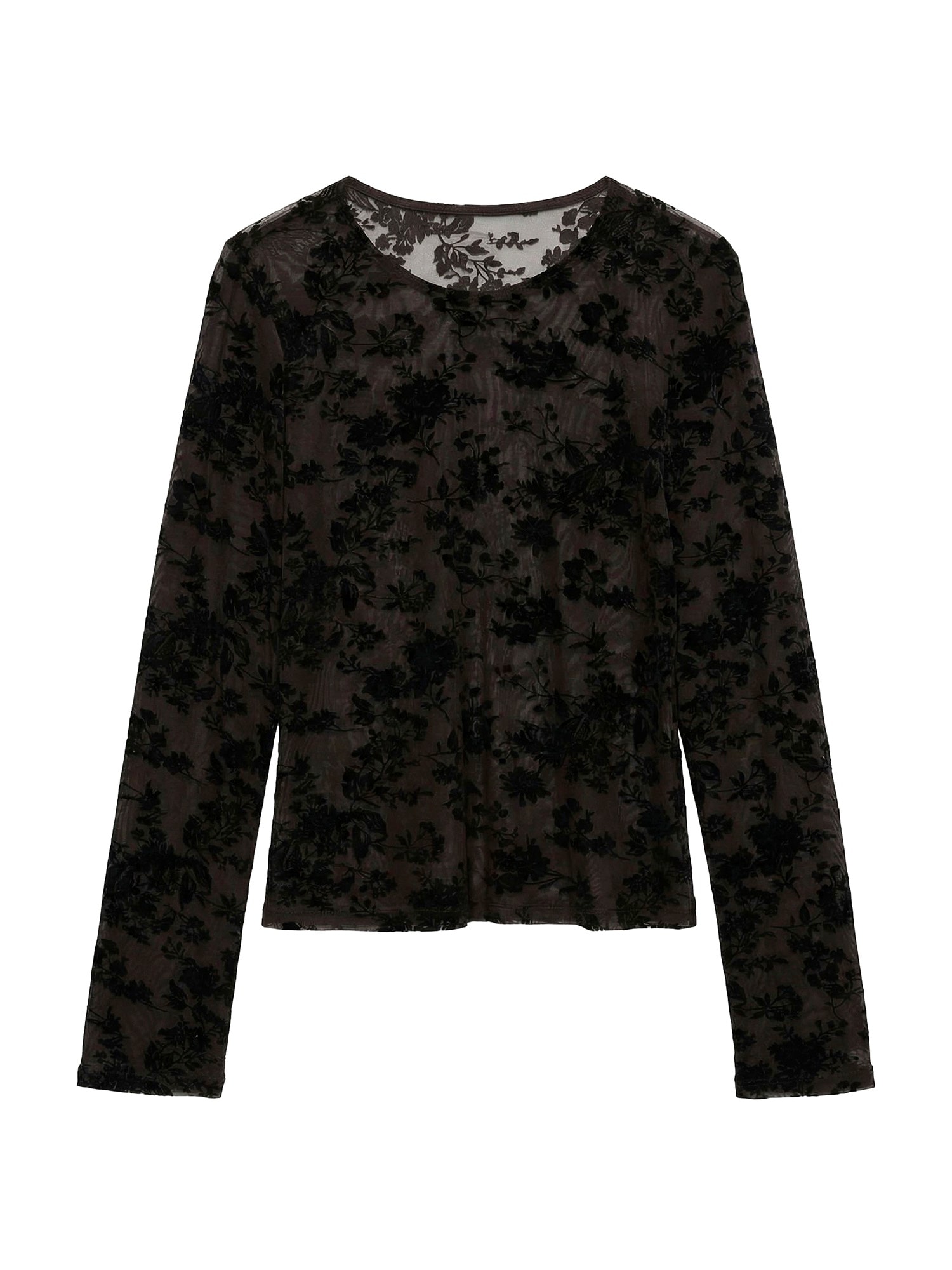 Vero Moda Maternity Camiseta 'VMMFLORA' chocolate