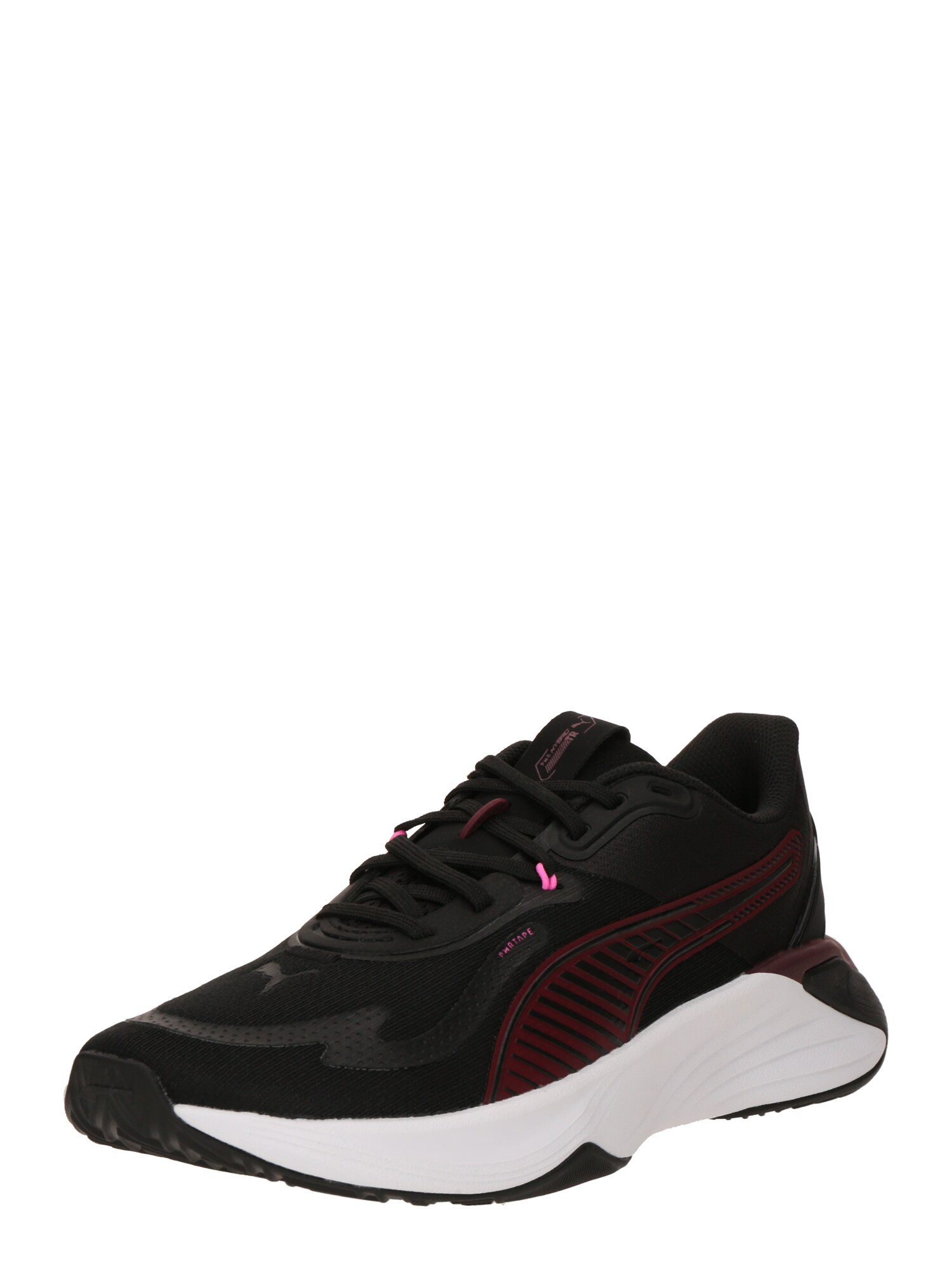 PUMA Pantofi sport  roșu burgundy / negru