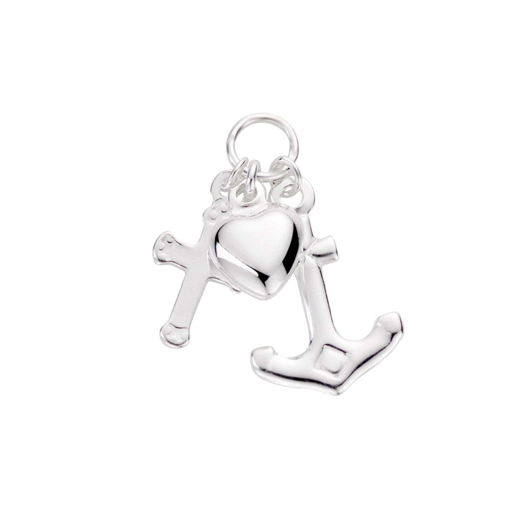 Lucardi Hangers 'Basic' Zilver