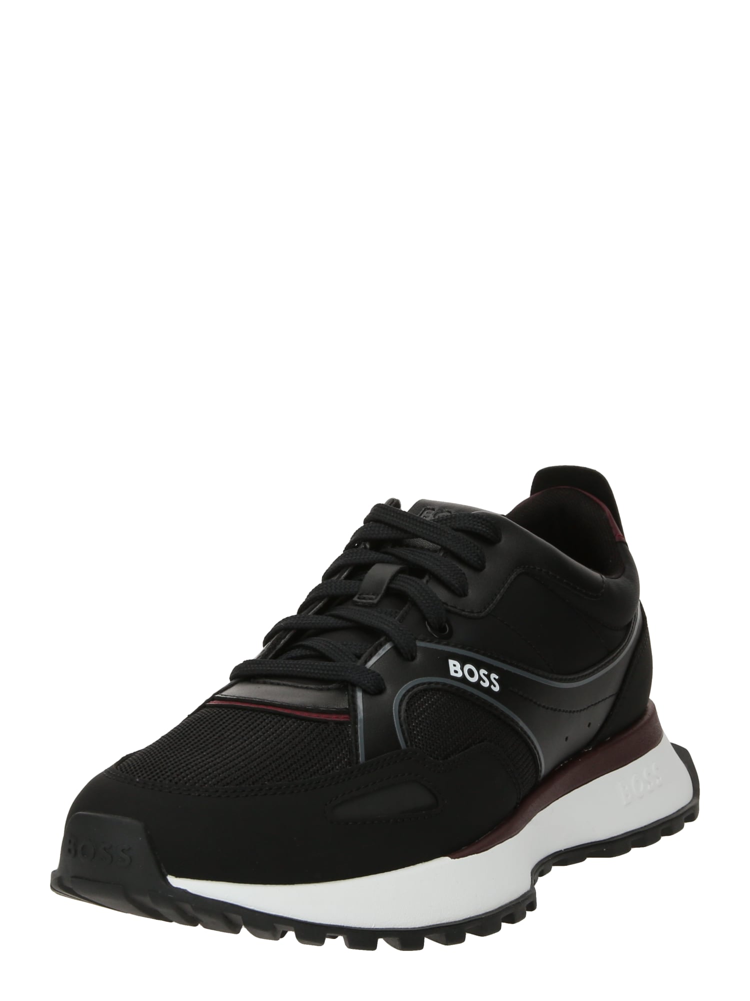 BOSS Black Sneaker low 'Jonah'  roșu / negru / alb