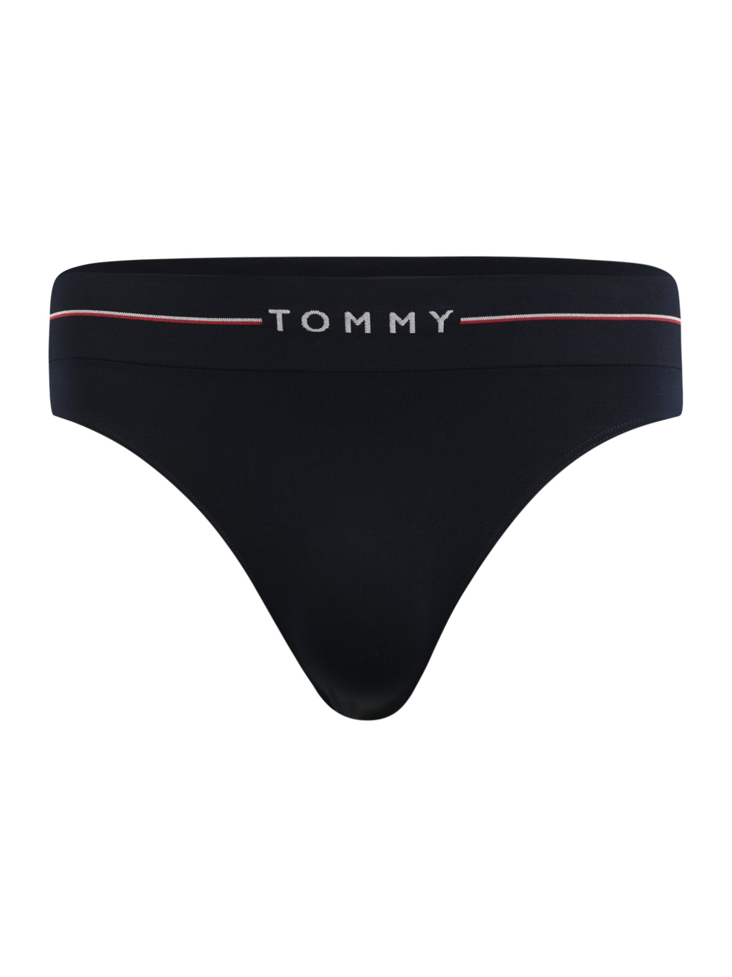 Tommy Hilfiger Underwear Siaurikės  tamsiai mėlyna / balta / raudona