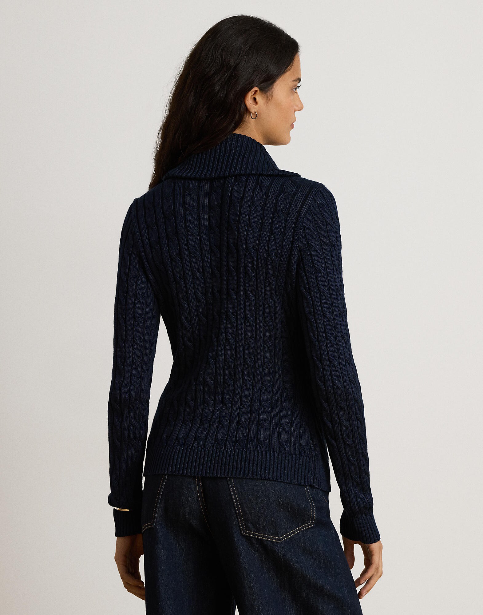 Lauren Ralph Lauren Jersey navy – imagen 7